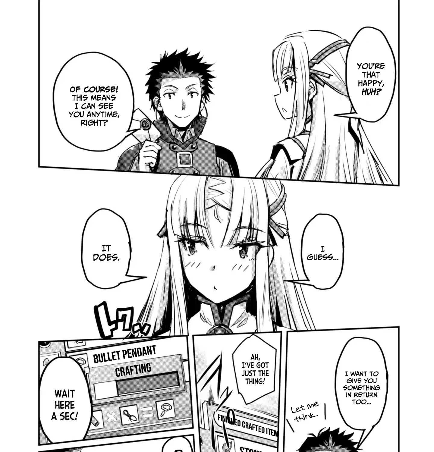Craft Game No Nouryoku De Isekai Kouryaku!! Chapter 52 page 21 - 