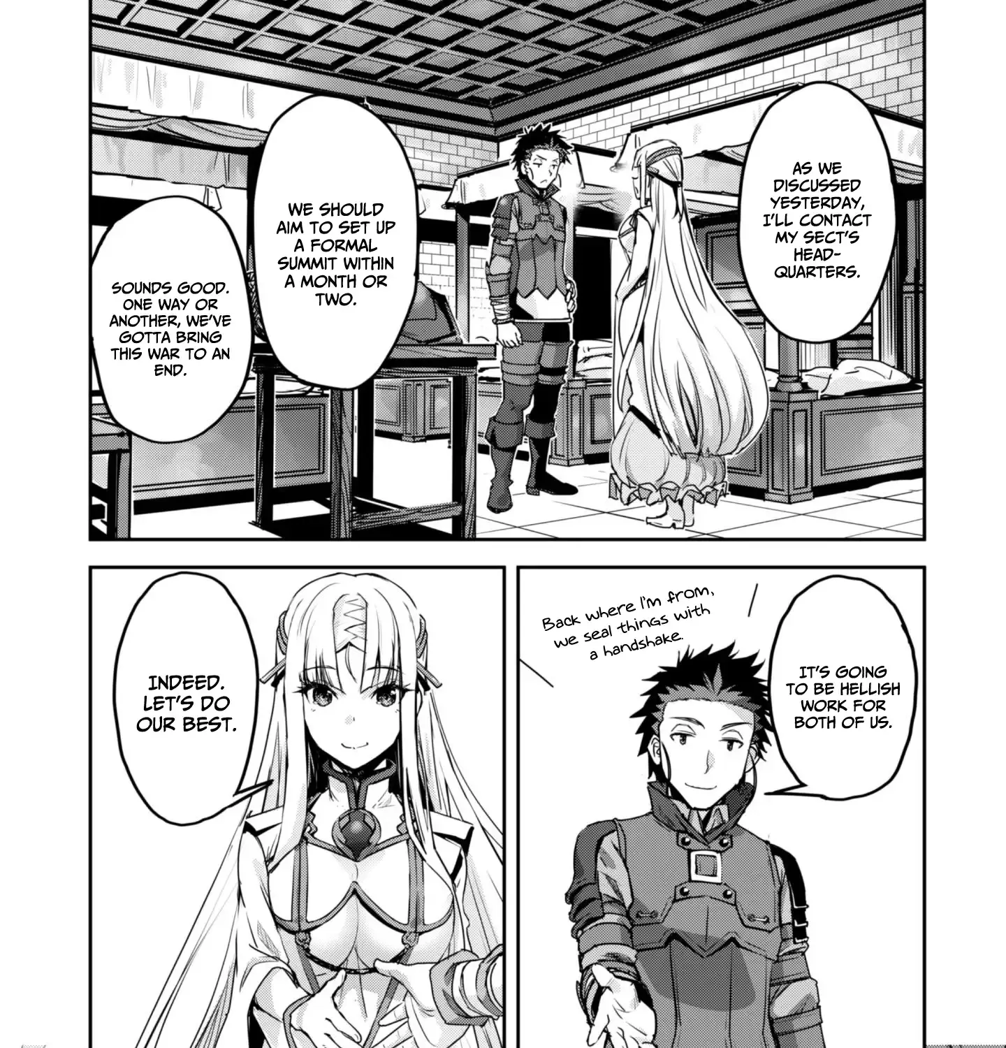 Craft Game No Nouryoku De Isekai Kouryaku!! Chapter 52 page 33 - 