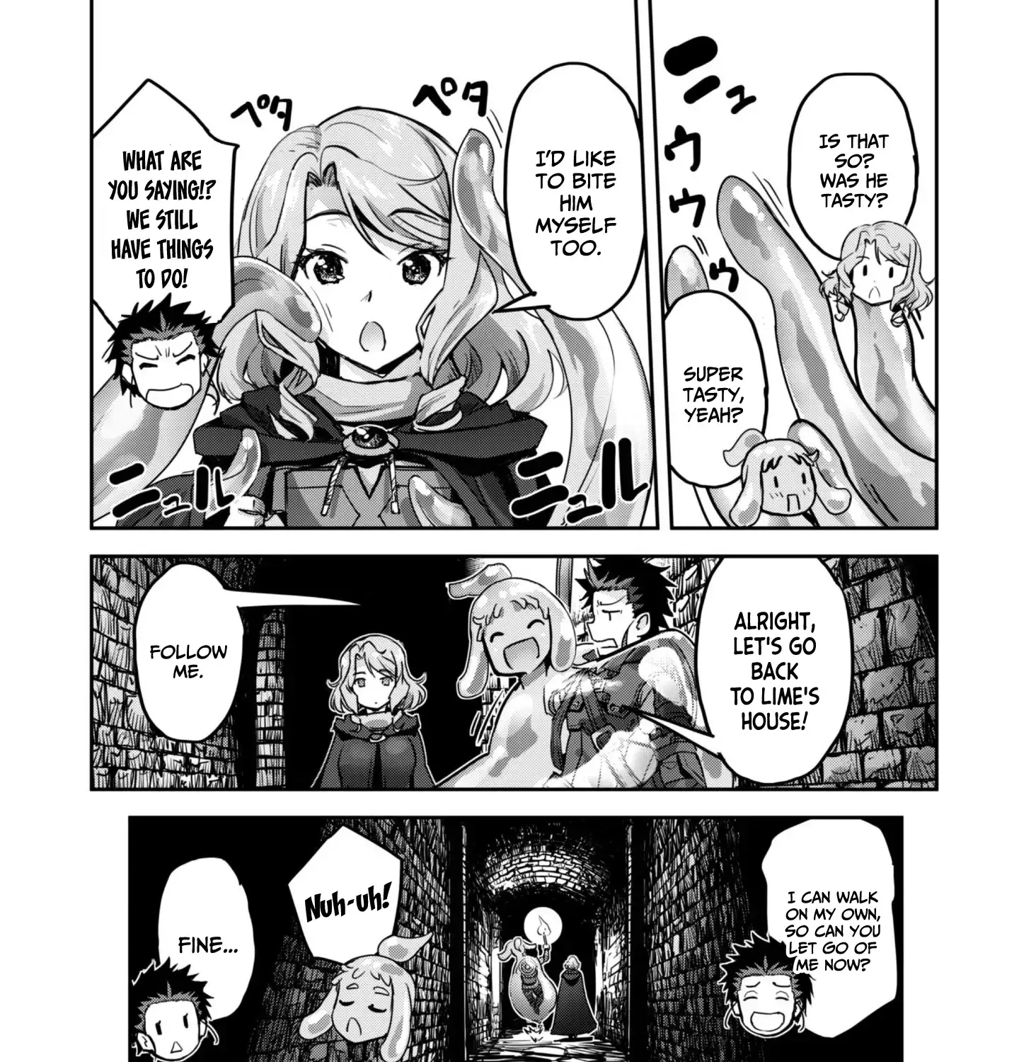 Craft Game No Nouryoku De Isekai Kouryaku!! Chapter 53 page 32 - 