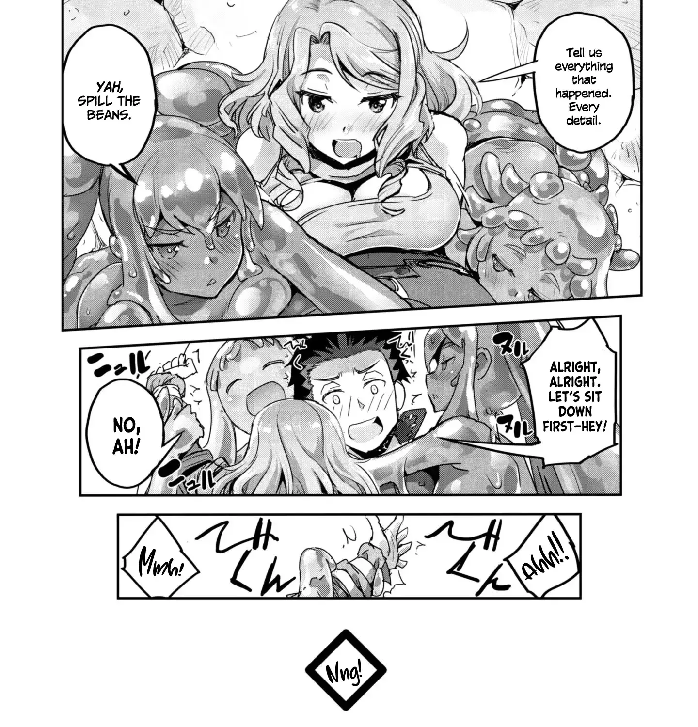 Craft Game No Nouryoku De Isekai Kouryaku!! Chapter 53 page 36 - 