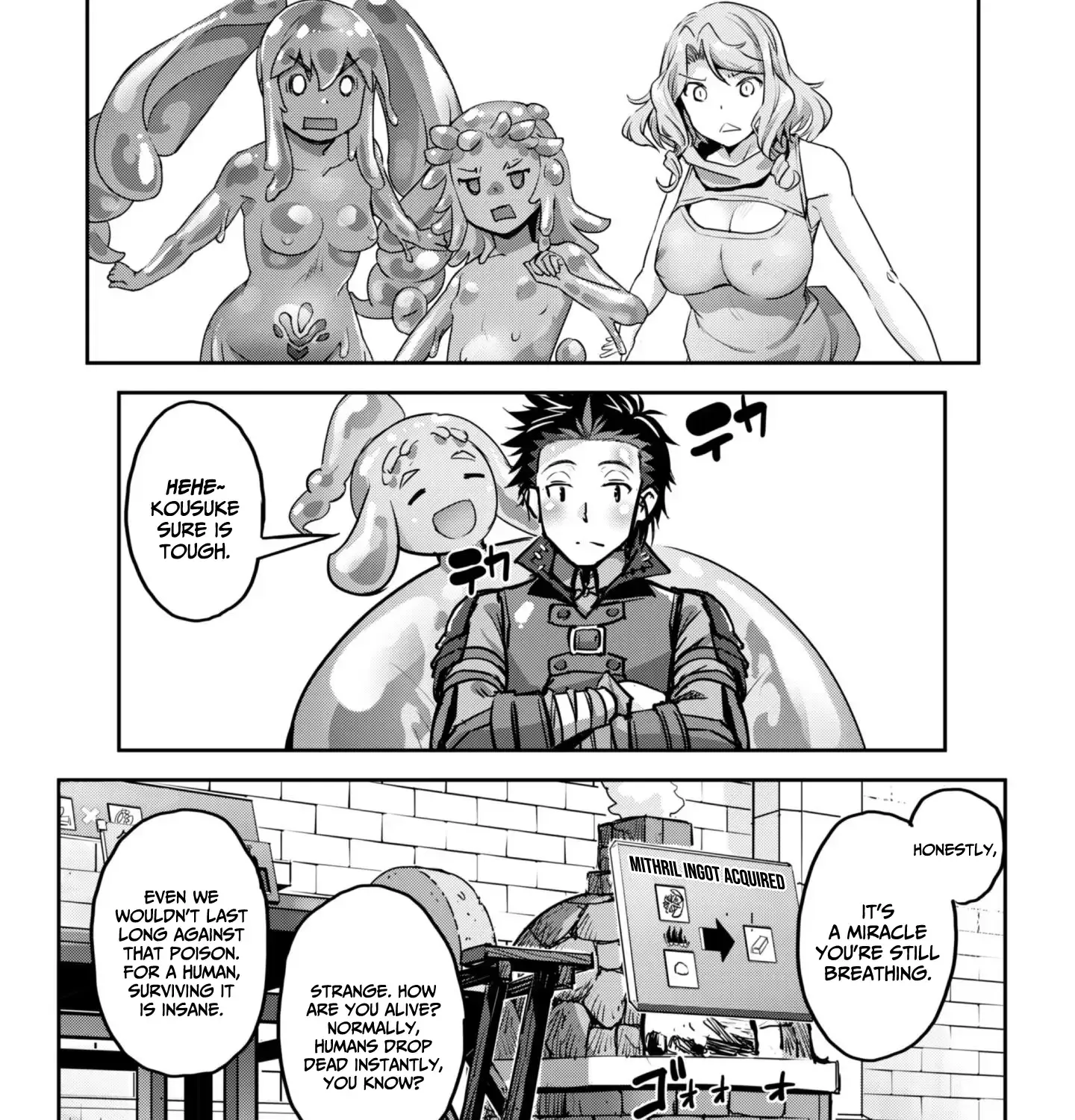 Craft Game No Nouryoku De Isekai Kouryaku!! Chapter 53 page 38 - 