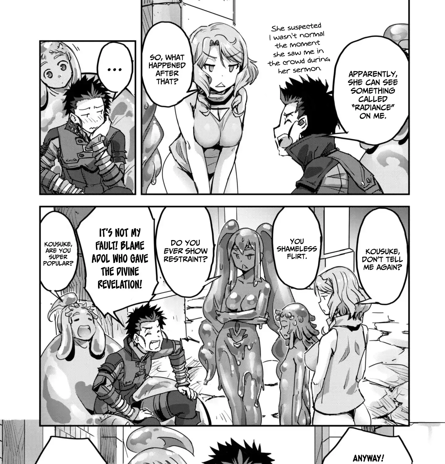 Craft Game No Nouryoku De Isekai Kouryaku!! Chapter 53 page 40 - 