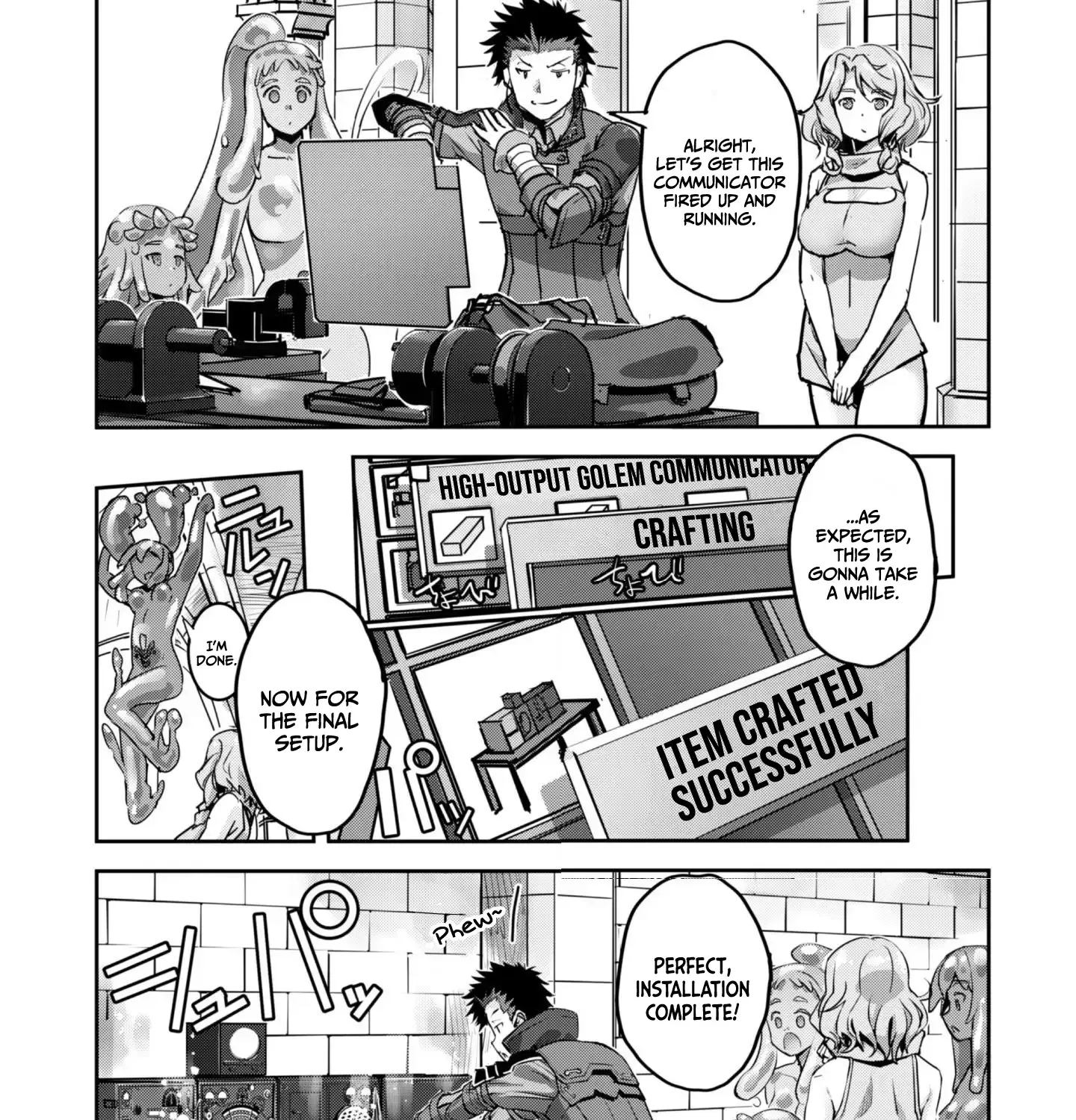 Craft Game No Nouryoku De Isekai Kouryaku!! Chapter 53 page 44 - 