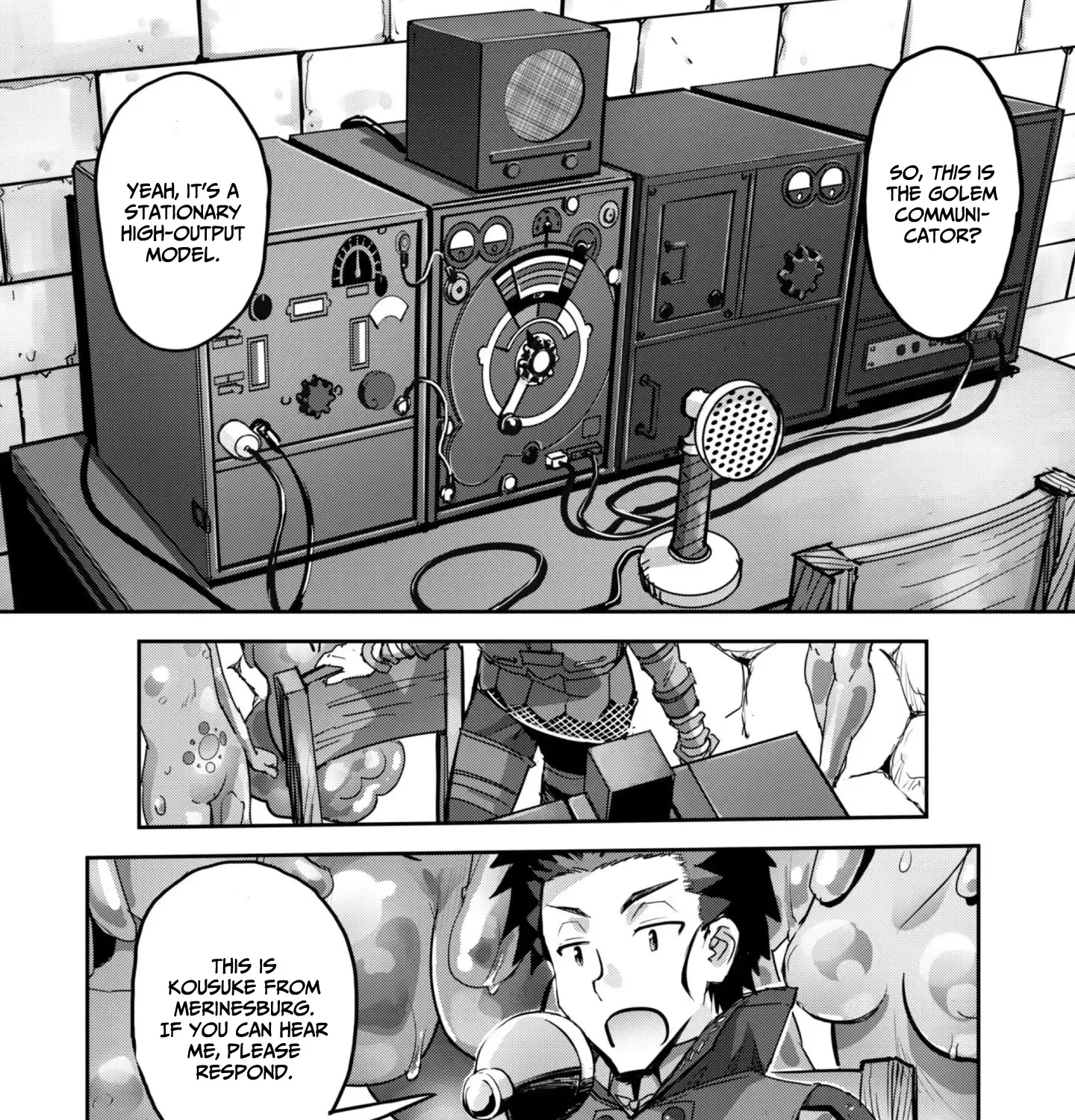 Craft Game No Nouryoku De Isekai Kouryaku!! Chapter 53 page 46 - 