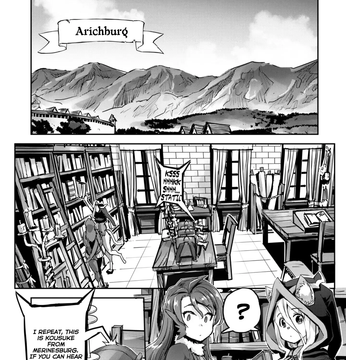 Craft Game No Nouryoku De Isekai Kouryaku!! Chapter 53 page 48 - 