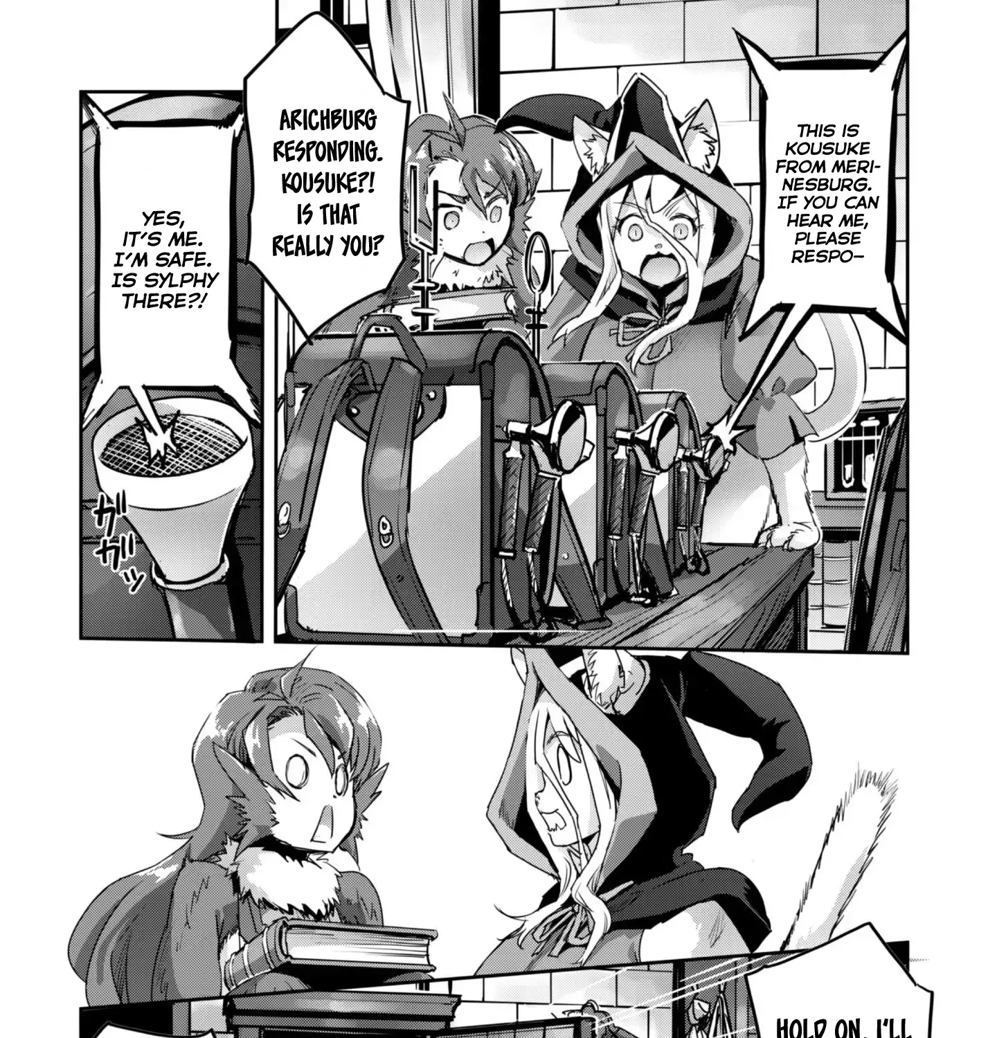 Craft Game No Nouryoku De Isekai Kouryaku!! Chapter 53 page 50 - 