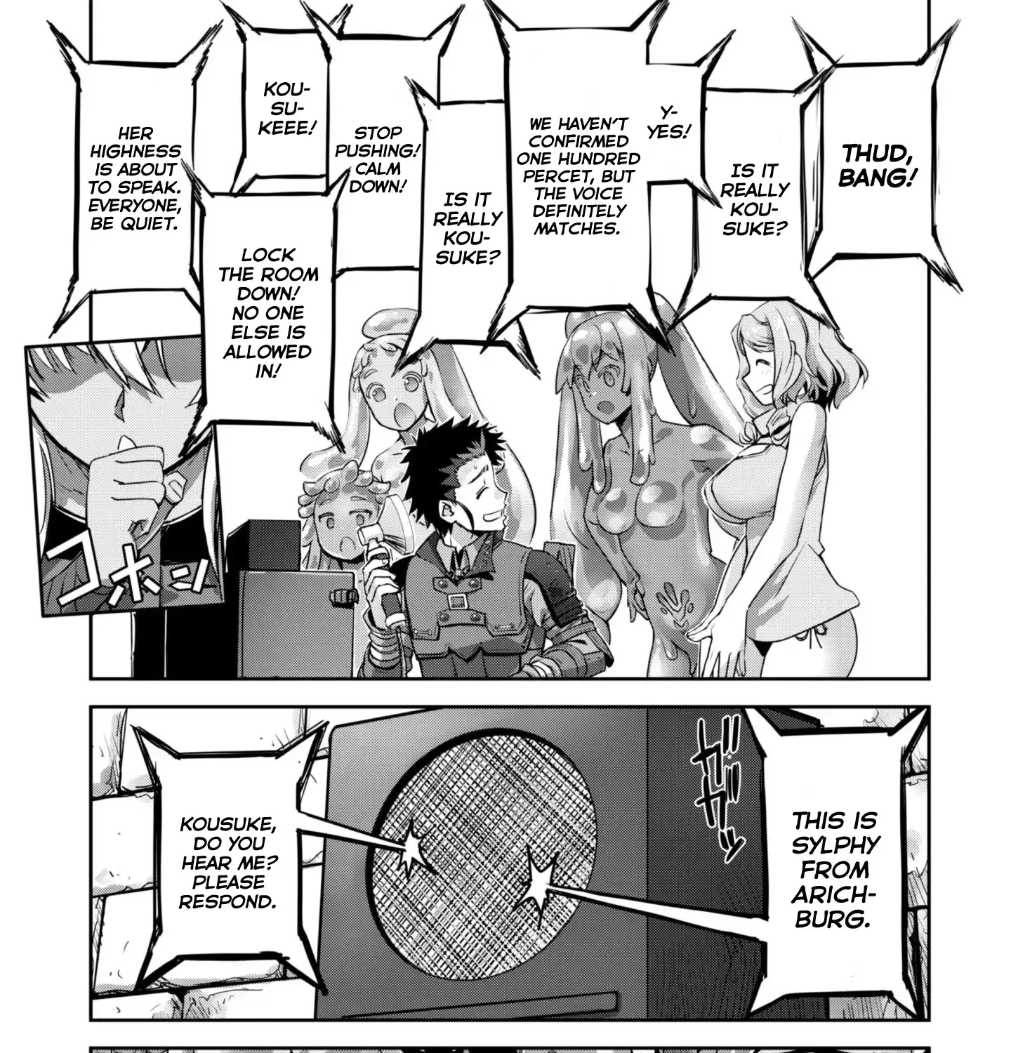 Craft Game No Nouryoku De Isekai Kouryaku!! Chapter 53 page 52 - 