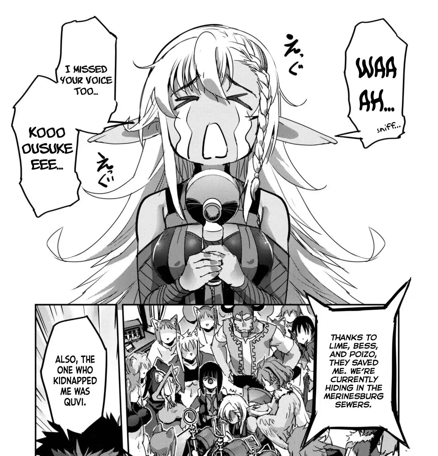 Craft Game No Nouryoku De Isekai Kouryaku!! Chapter 53 page 54 - 