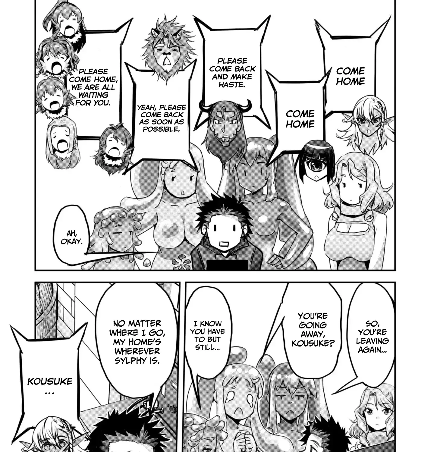 Craft Game No Nouryoku De Isekai Kouryaku!! Chapter 53 page 58 - 