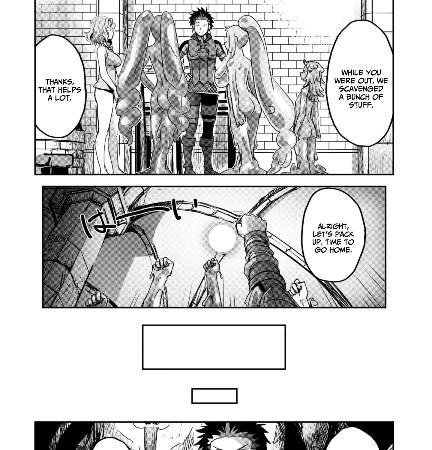 Craft Game No Nouryoku De Isekai Kouryaku!! Chapter 53 page 62 - 
