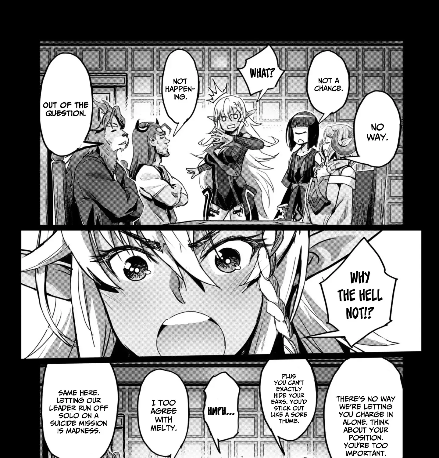 Craft Game No Nouryoku De Isekai Kouryaku!! Chapter 53 page 8 - 