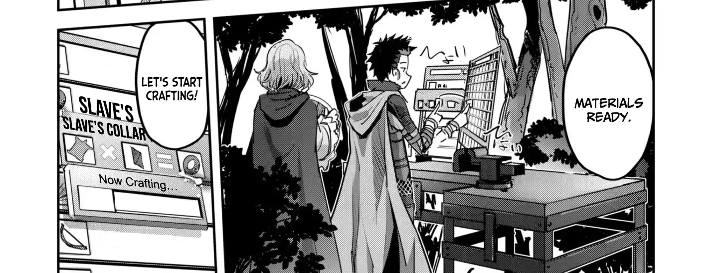 Craft Game No Nouryoku De Isekai Kouryaku!! Chapter 54 page 11 - 