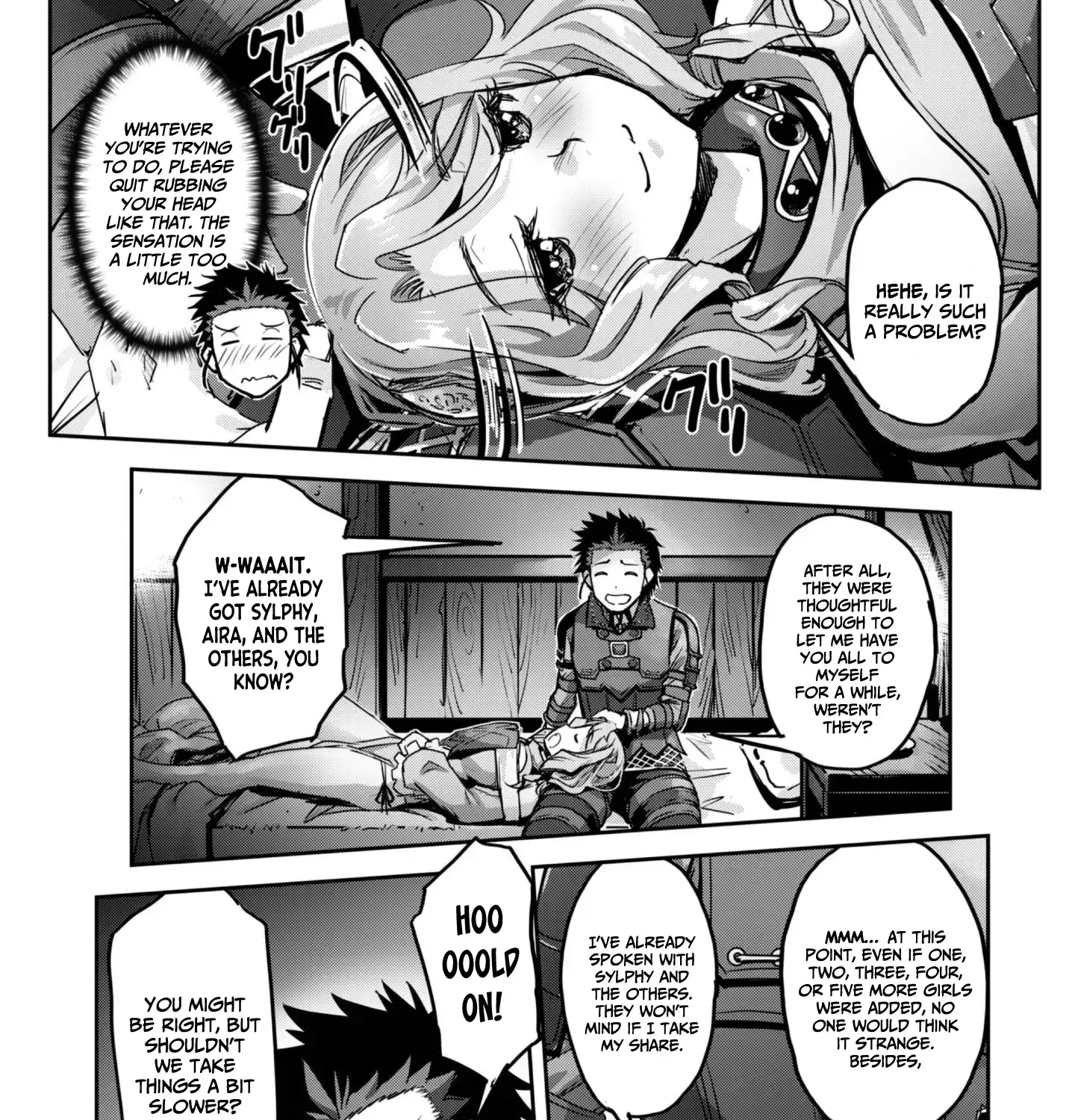 Craft Game No Nouryoku De Isekai Kouryaku!! Chapter 54 page 32 - 