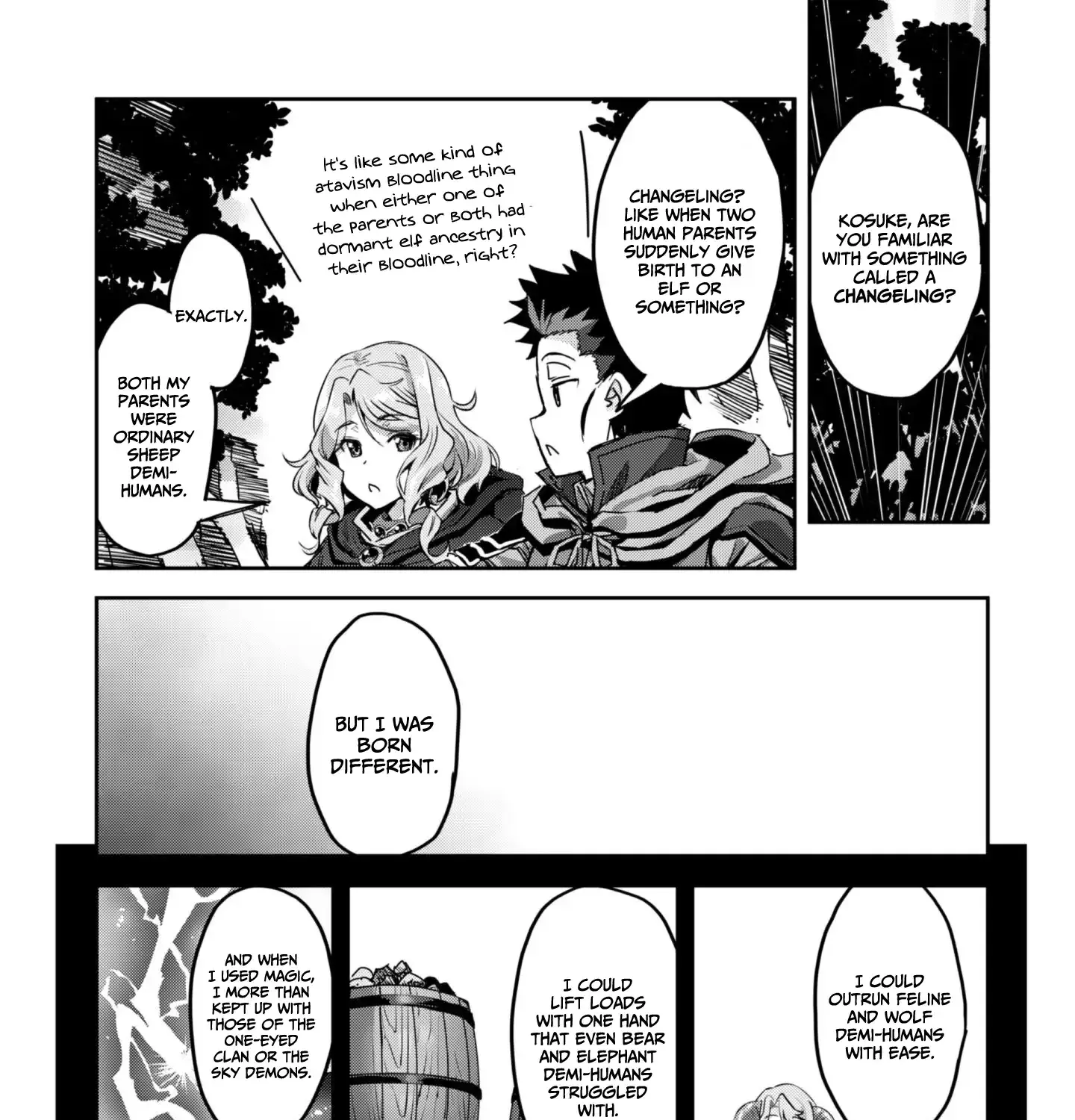 Craft Game No Nouryoku De Isekai Kouryaku!! Chapter 55 page 25 - 