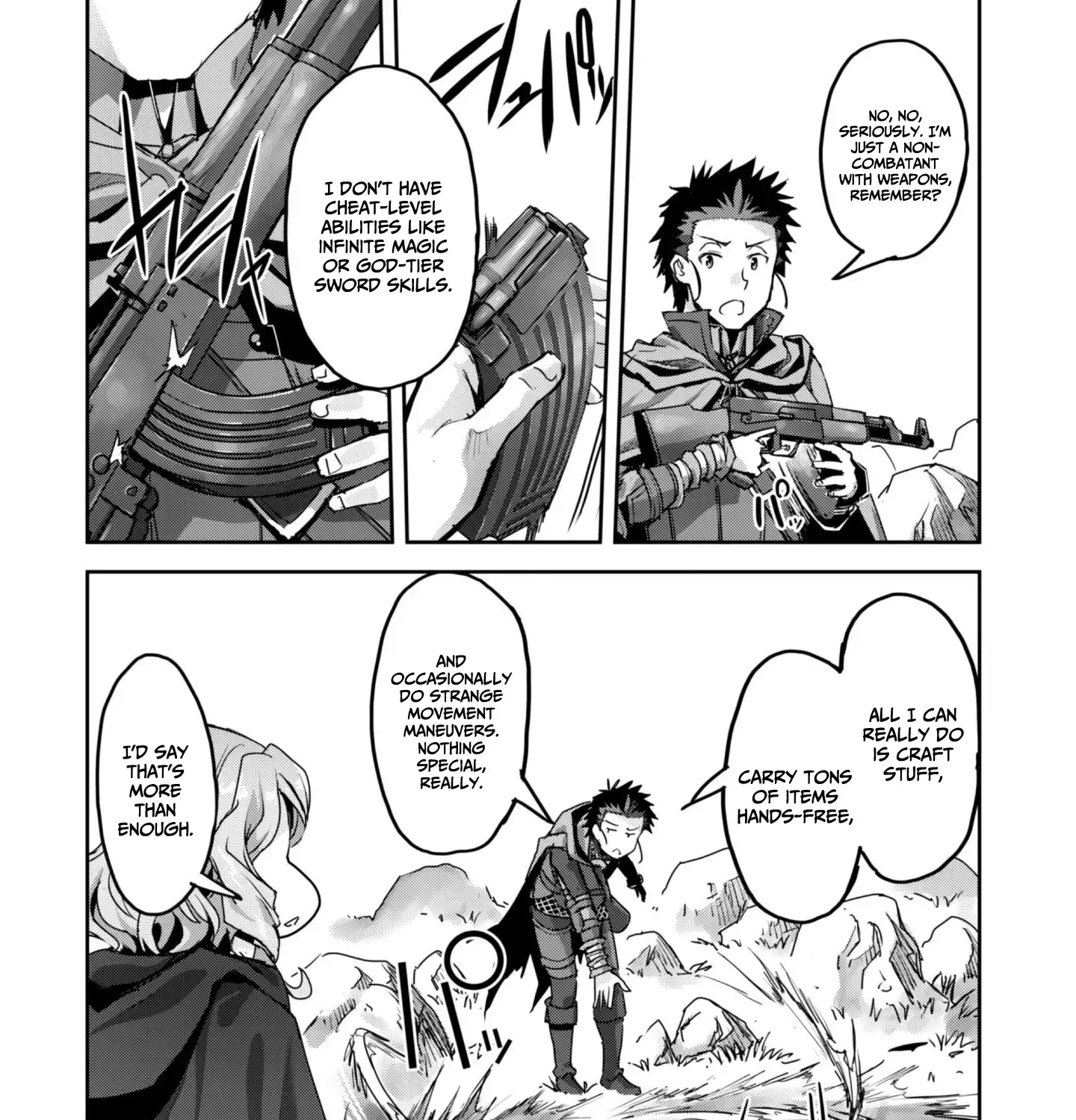 Craft Game No Nouryoku De Isekai Kouryaku!! Chapter 55 page 43 - 