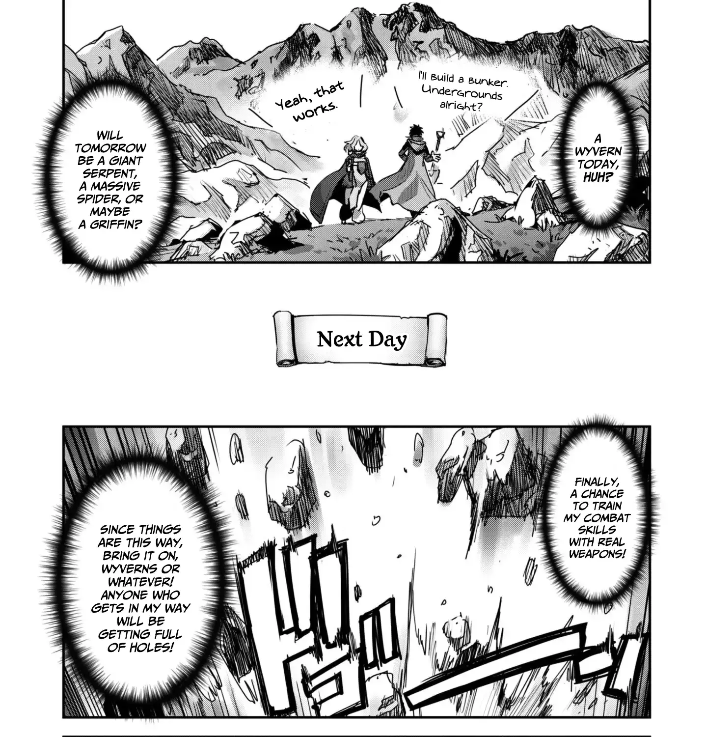 Craft Game No Nouryoku De Isekai Kouryaku!! Chapter 55 page 45 - 