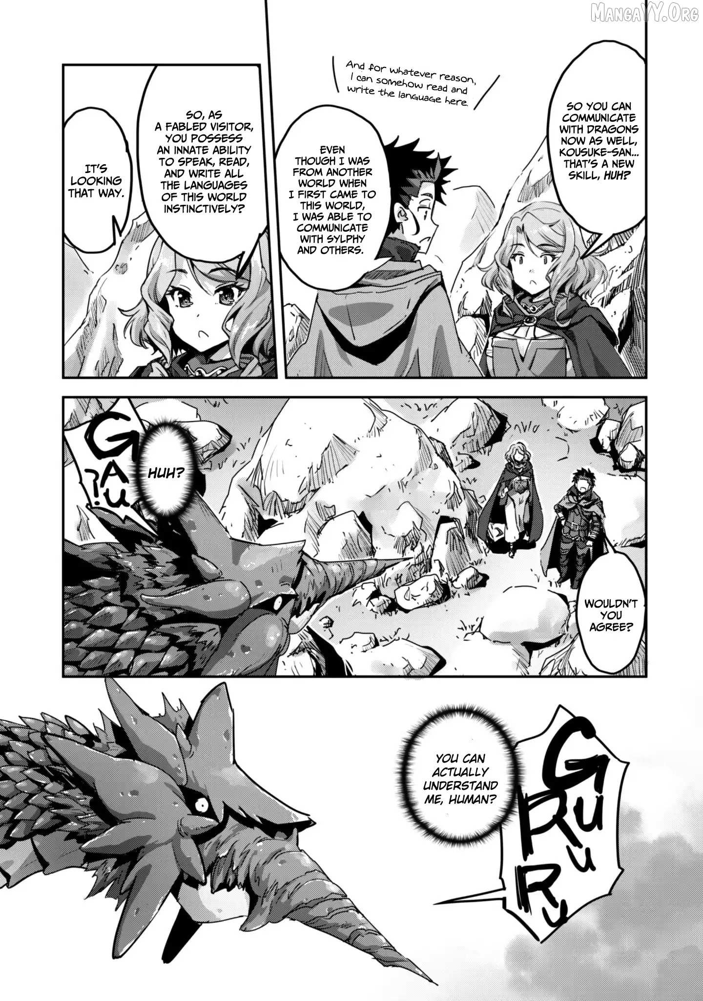 Craft Game No Nouryoku De Isekai Kouryaku!! Chapter 56 page 13 - 
