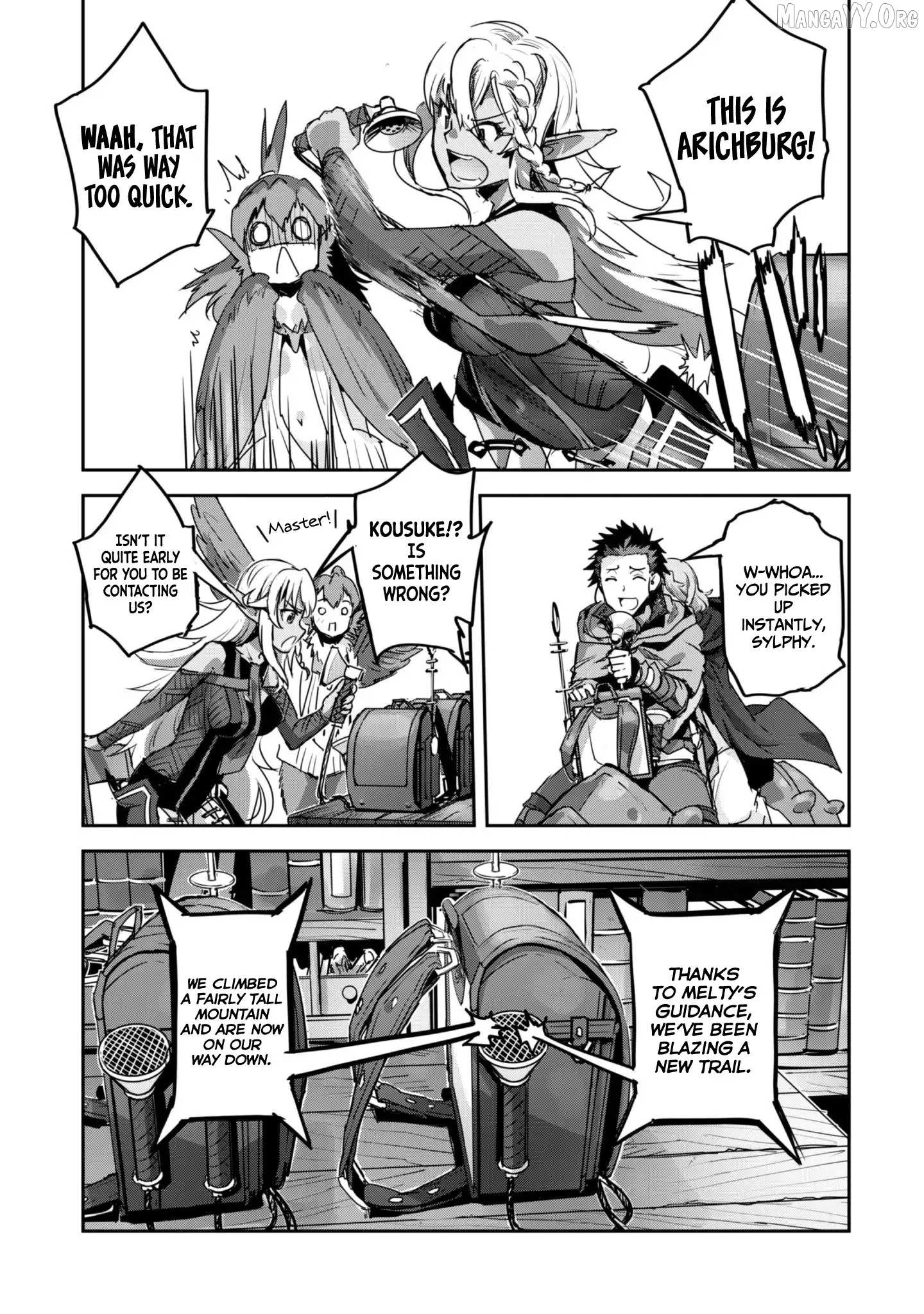 Craft Game No Nouryoku De Isekai Kouryaku!! Chapter 57 page 11 - 