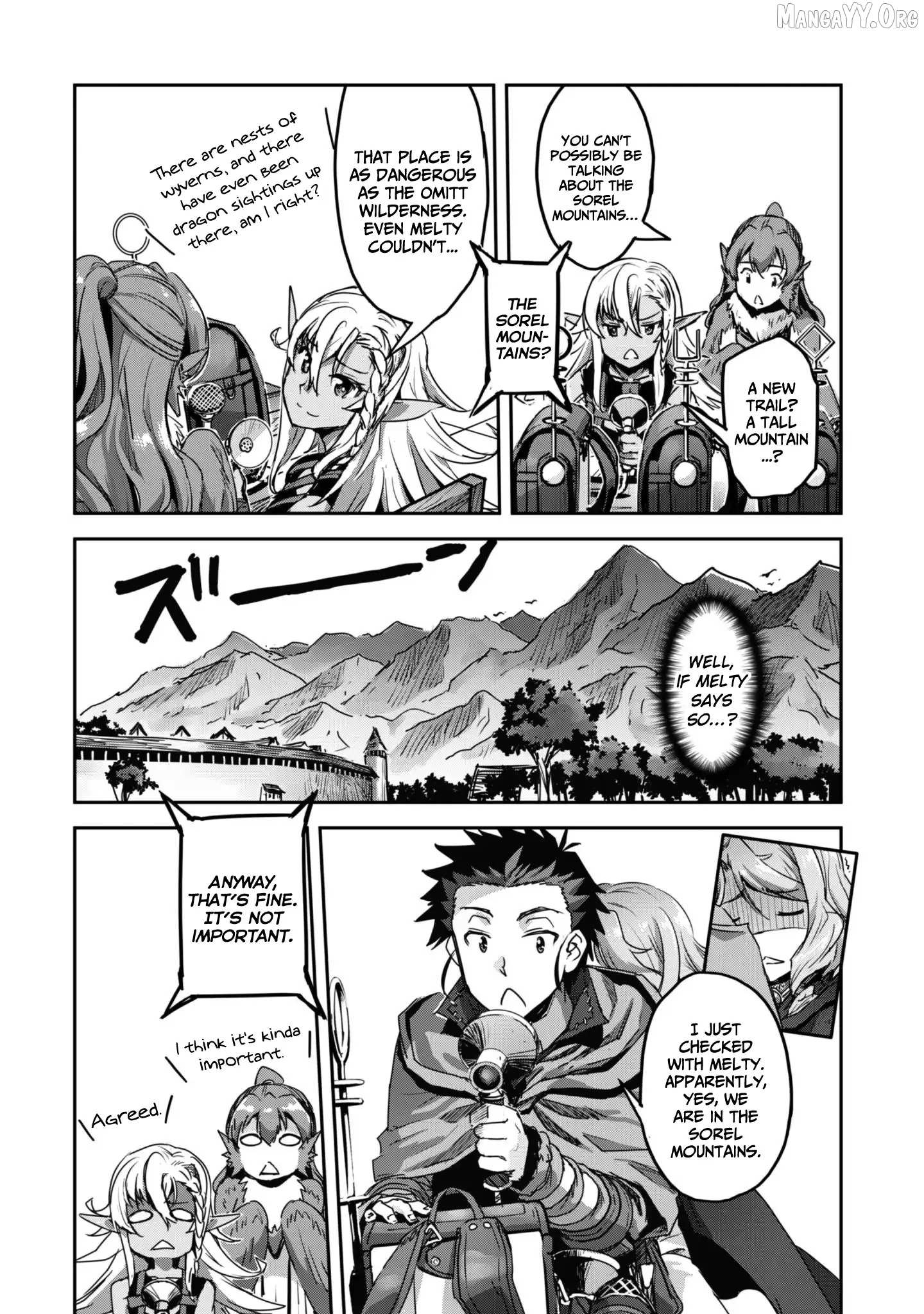Craft Game No Nouryoku De Isekai Kouryaku!! Chapter 57 page 12 - 