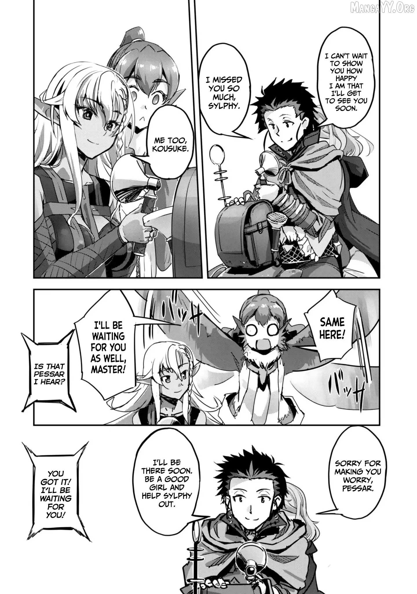 Craft Game No Nouryoku De Isekai Kouryaku!! Chapter 57 page 16 - 