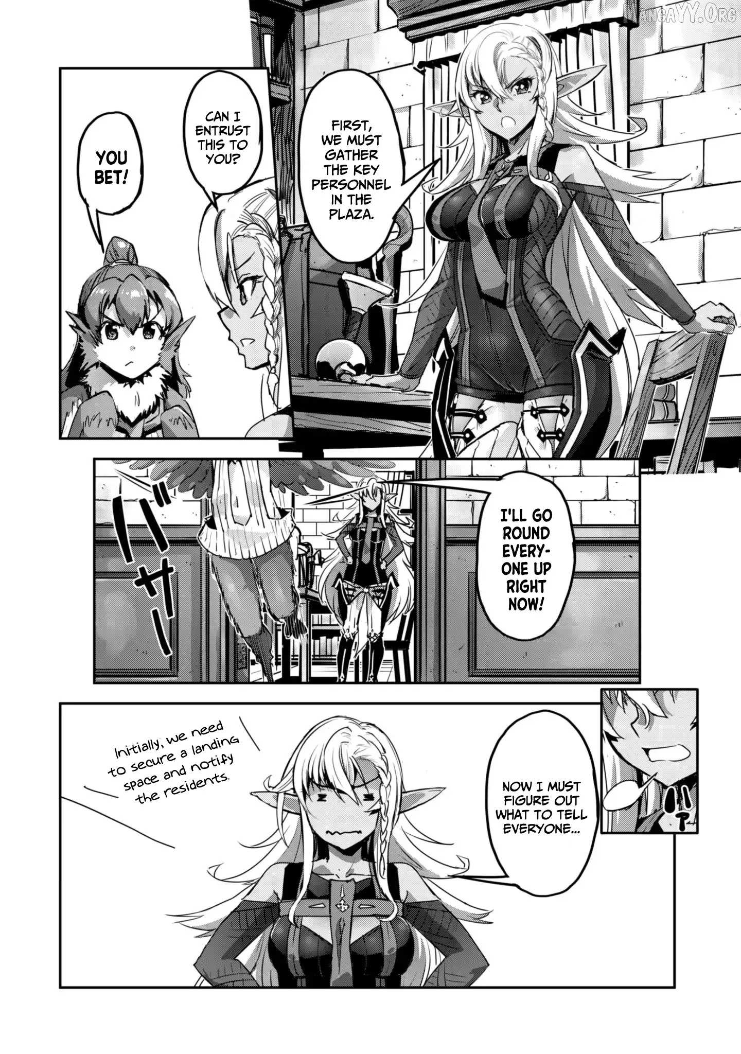 Craft Game No Nouryoku De Isekai Kouryaku!! Chapter 57 page 18 - 