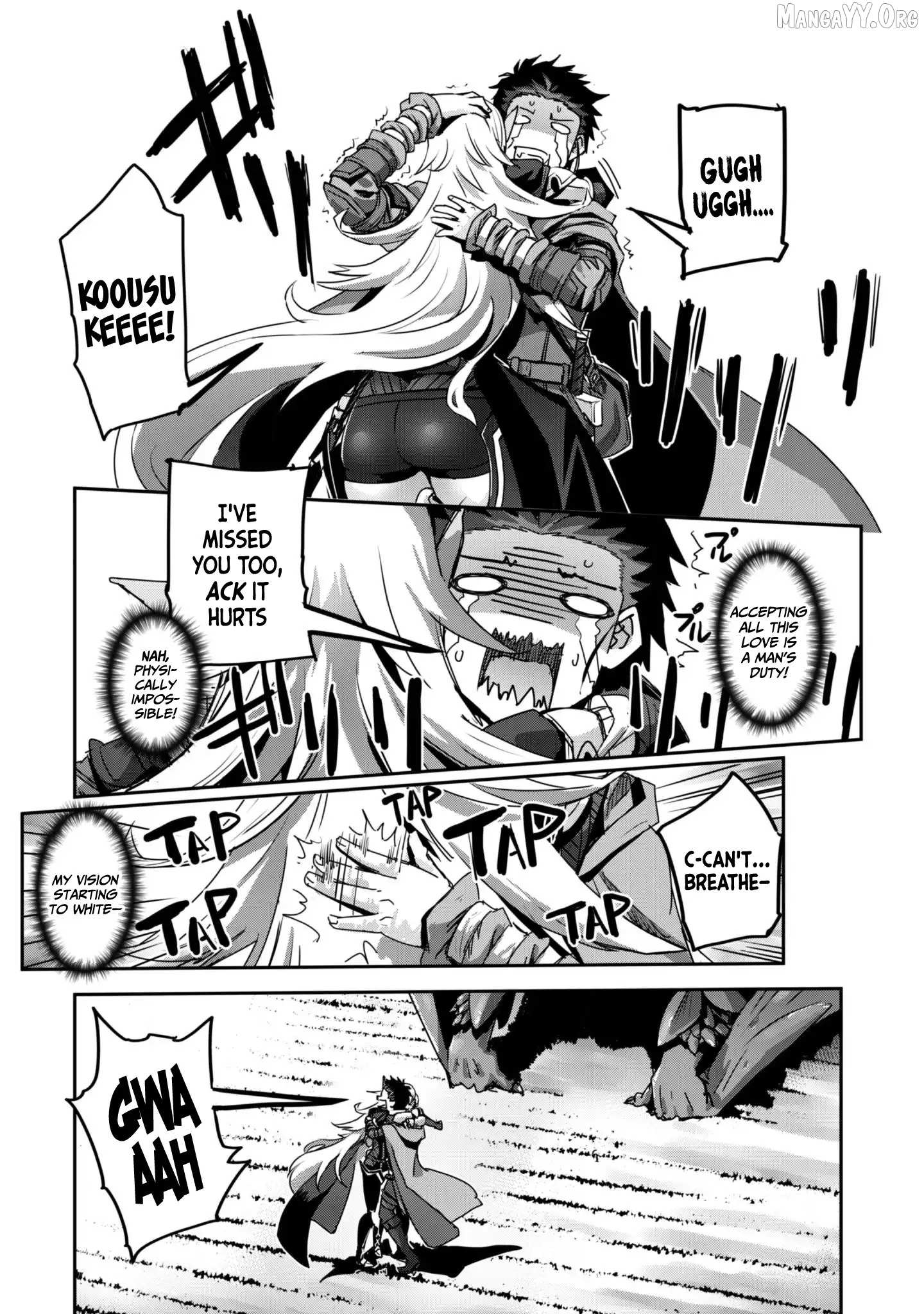 Craft Game No Nouryoku De Isekai Kouryaku!! Chapter 57 page 28 - 
