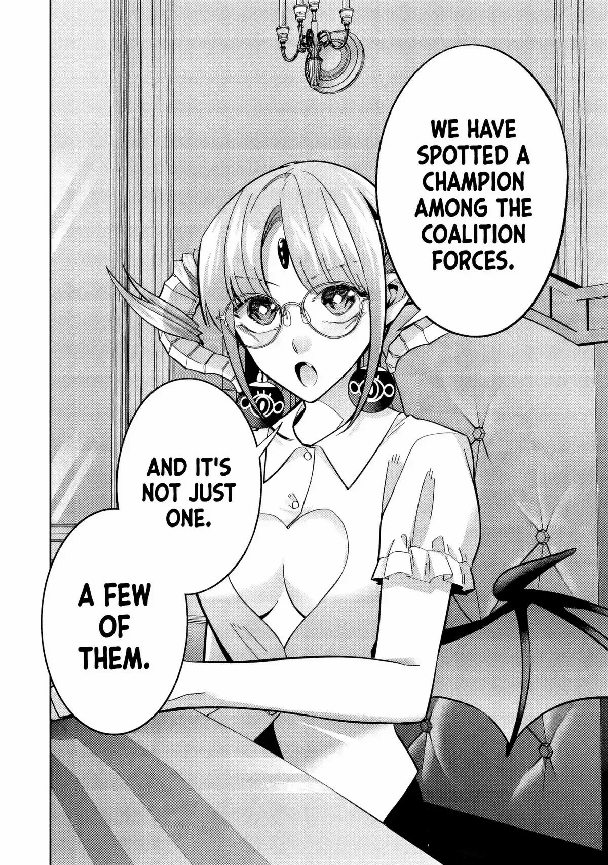 Craft Game No Nouryoku De Isekai Kouryaku!! Chapter 59 page 10 - 