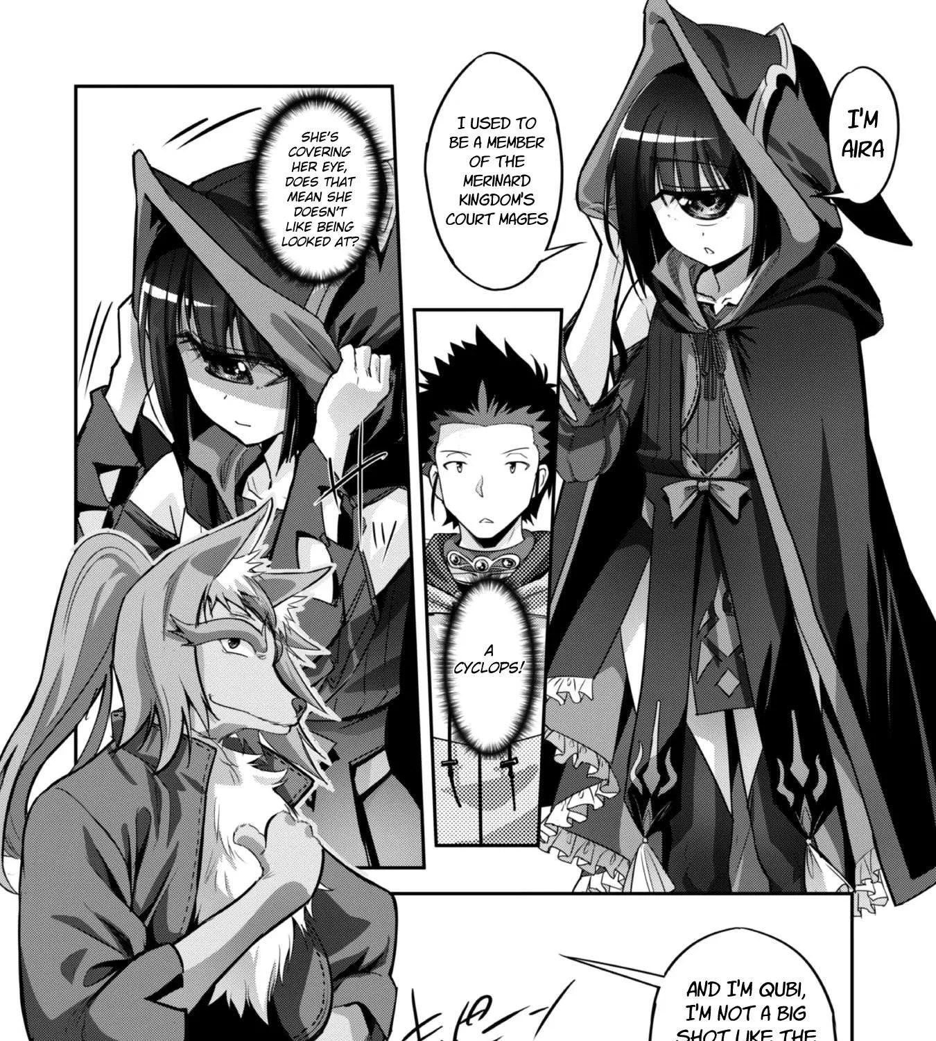 Craft Game No Nouryoku De Isekai Kouryaku!! Chapter 6 page 14 - 