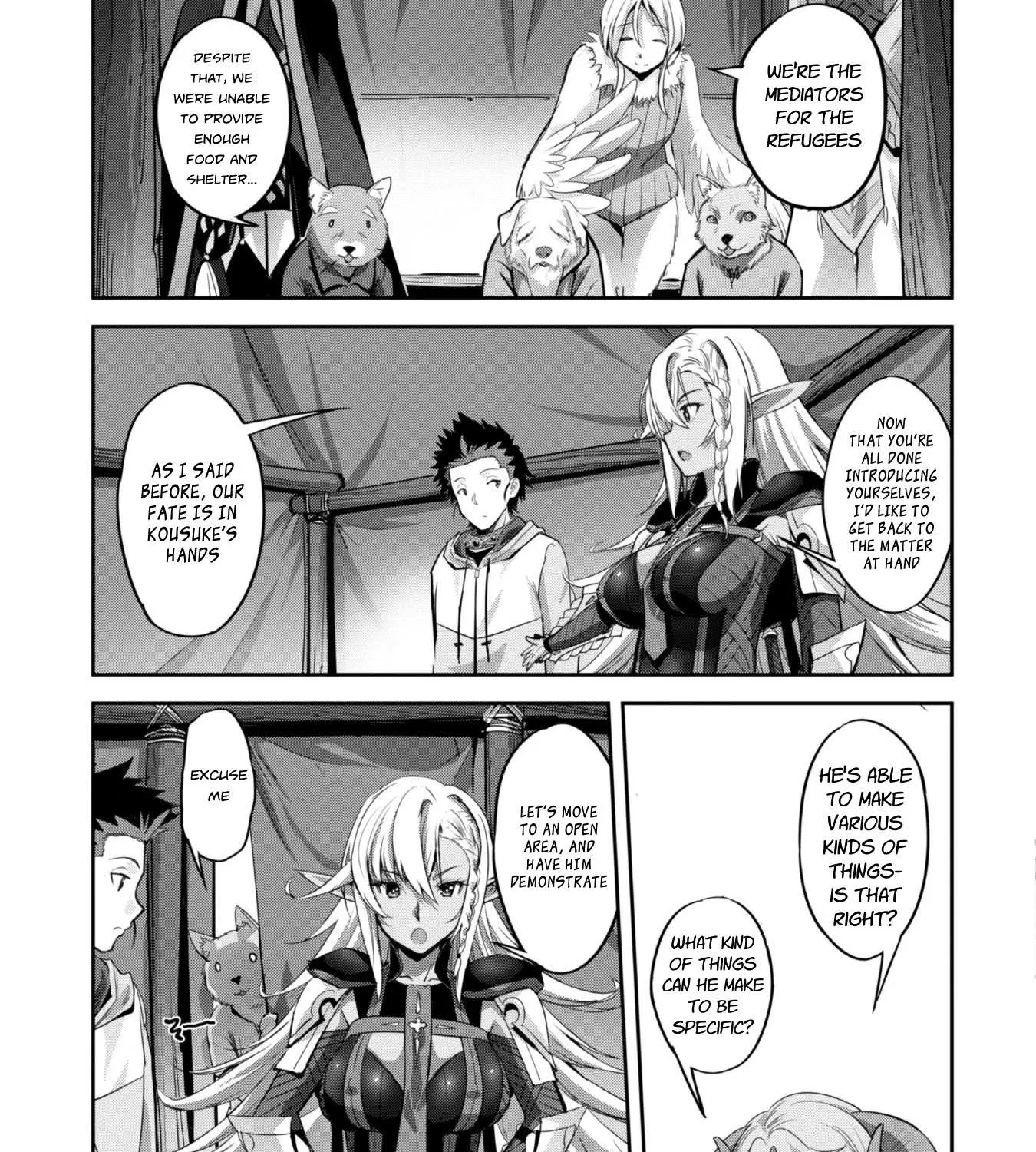 Craft Game No Nouryoku De Isekai Kouryaku!! Chapter 6 page 16 - 