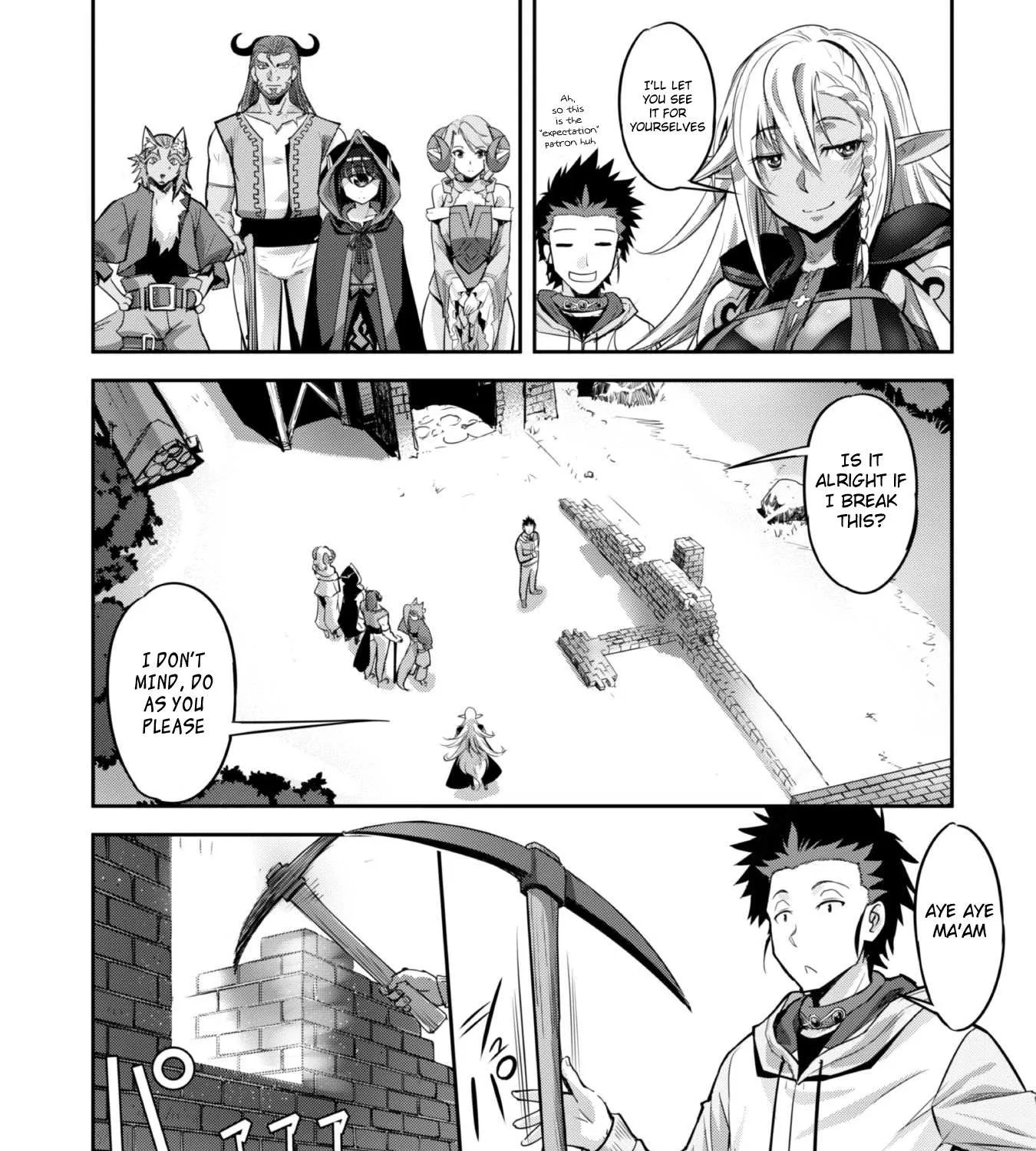 Craft Game No Nouryoku De Isekai Kouryaku!! Chapter 6 page 20 - 