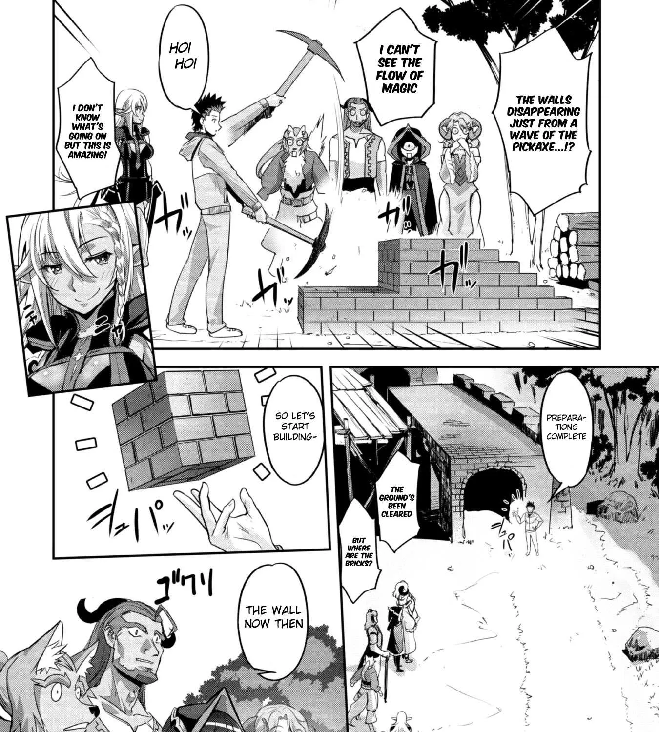 Craft Game No Nouryoku De Isekai Kouryaku!! Chapter 6 page 22 - 
