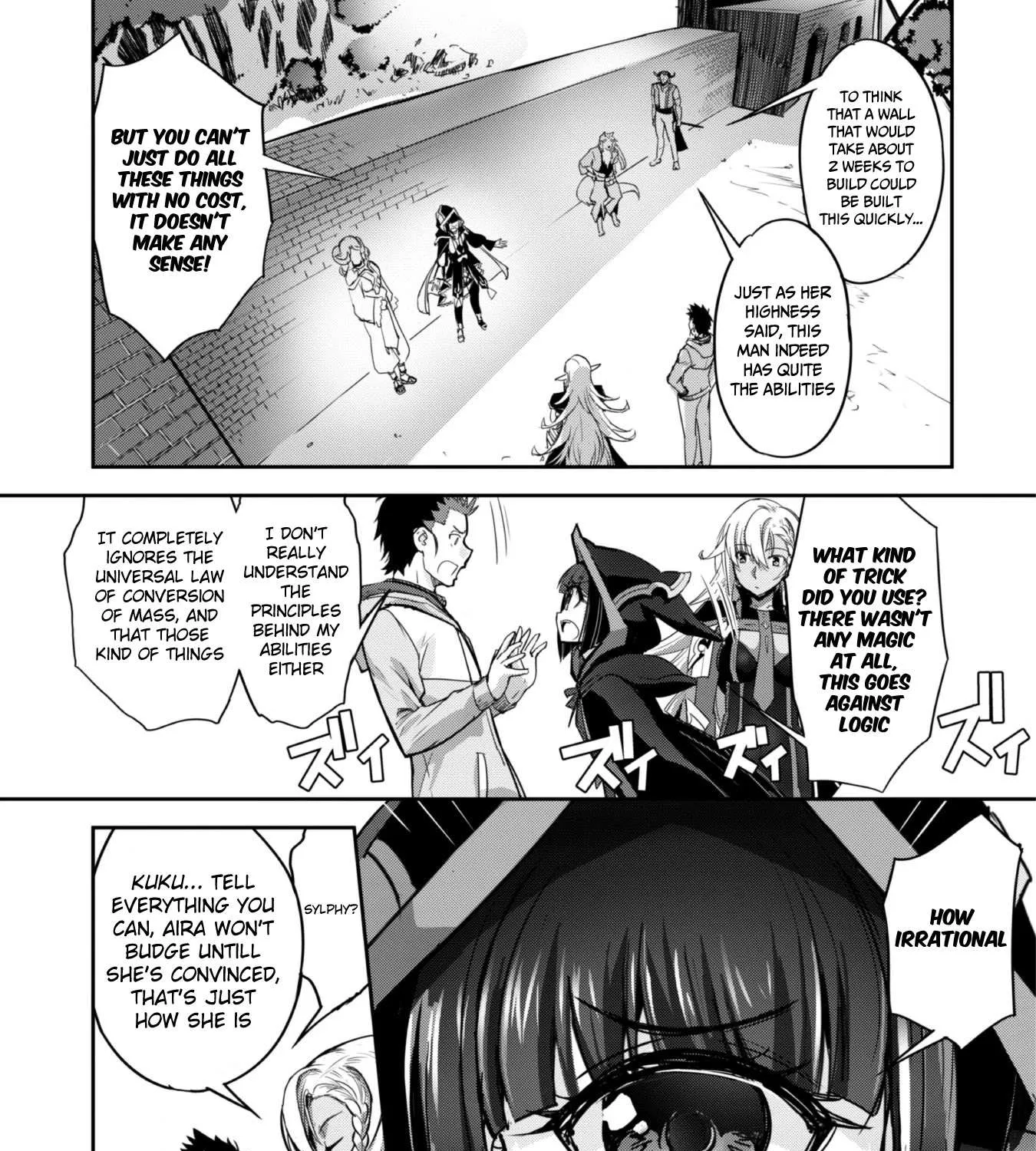Craft Game No Nouryoku De Isekai Kouryaku!! Chapter 6 page 28 - 