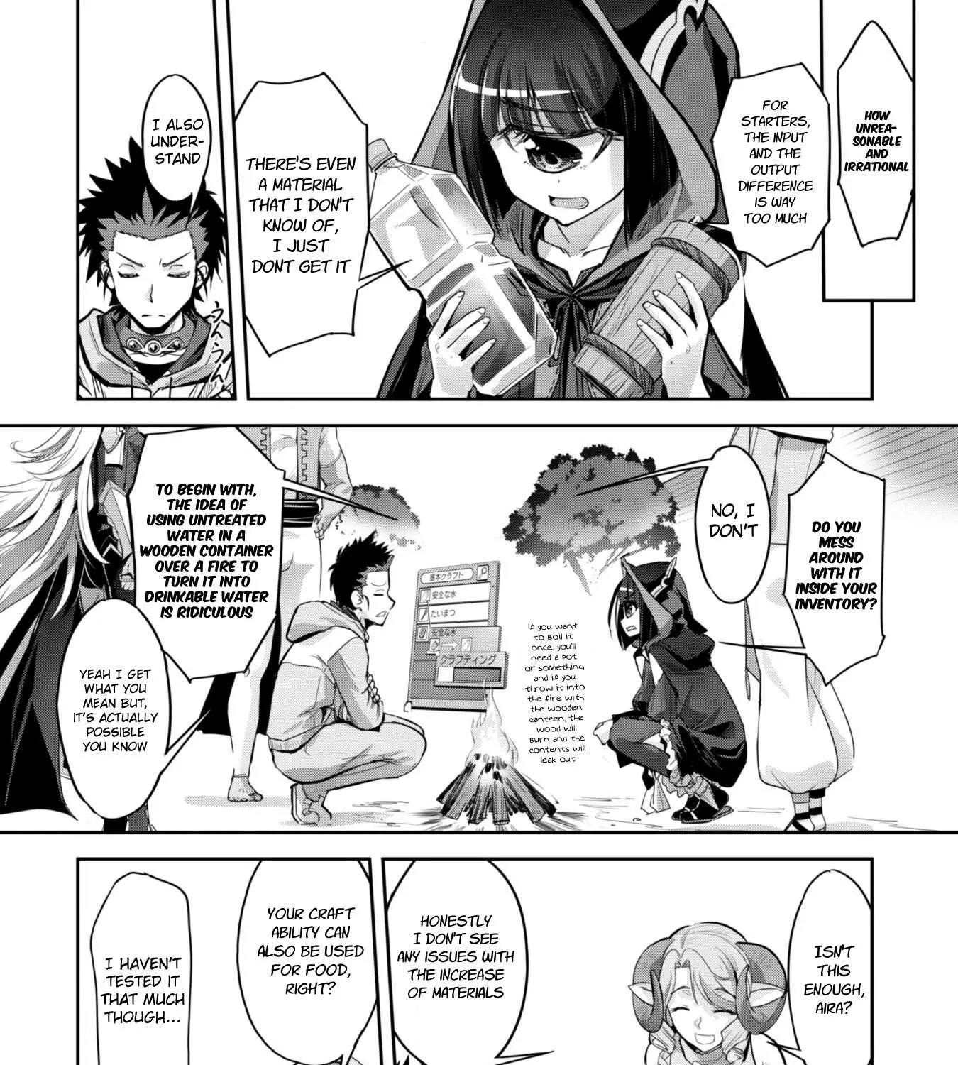 Craft Game No Nouryoku De Isekai Kouryaku!! Chapter 6 page 30 - 