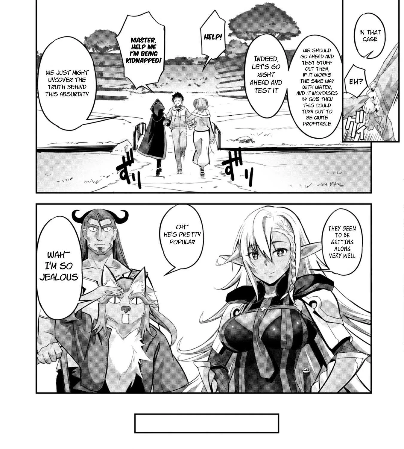 Craft Game No Nouryoku De Isekai Kouryaku!! Chapter 6 page 32 - 
