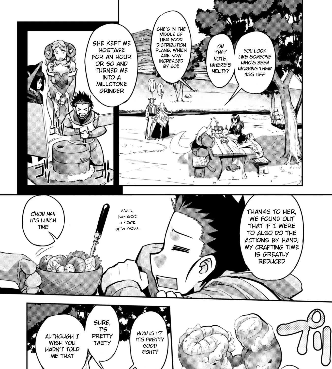 Craft Game No Nouryoku De Isekai Kouryaku!! Chapter 6 page 34 - 