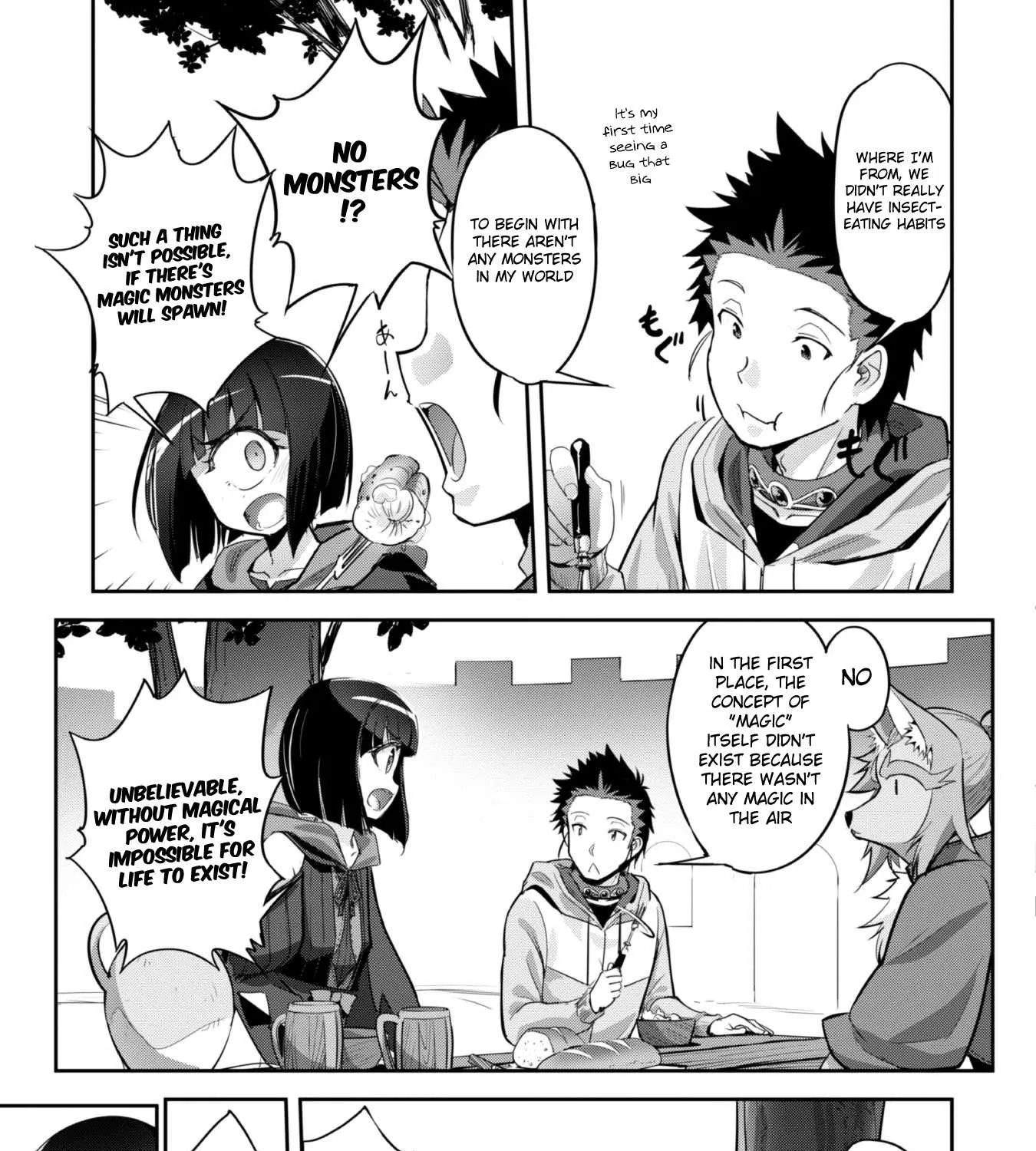 Craft Game No Nouryoku De Isekai Kouryaku!! Chapter 6 page 36 - 