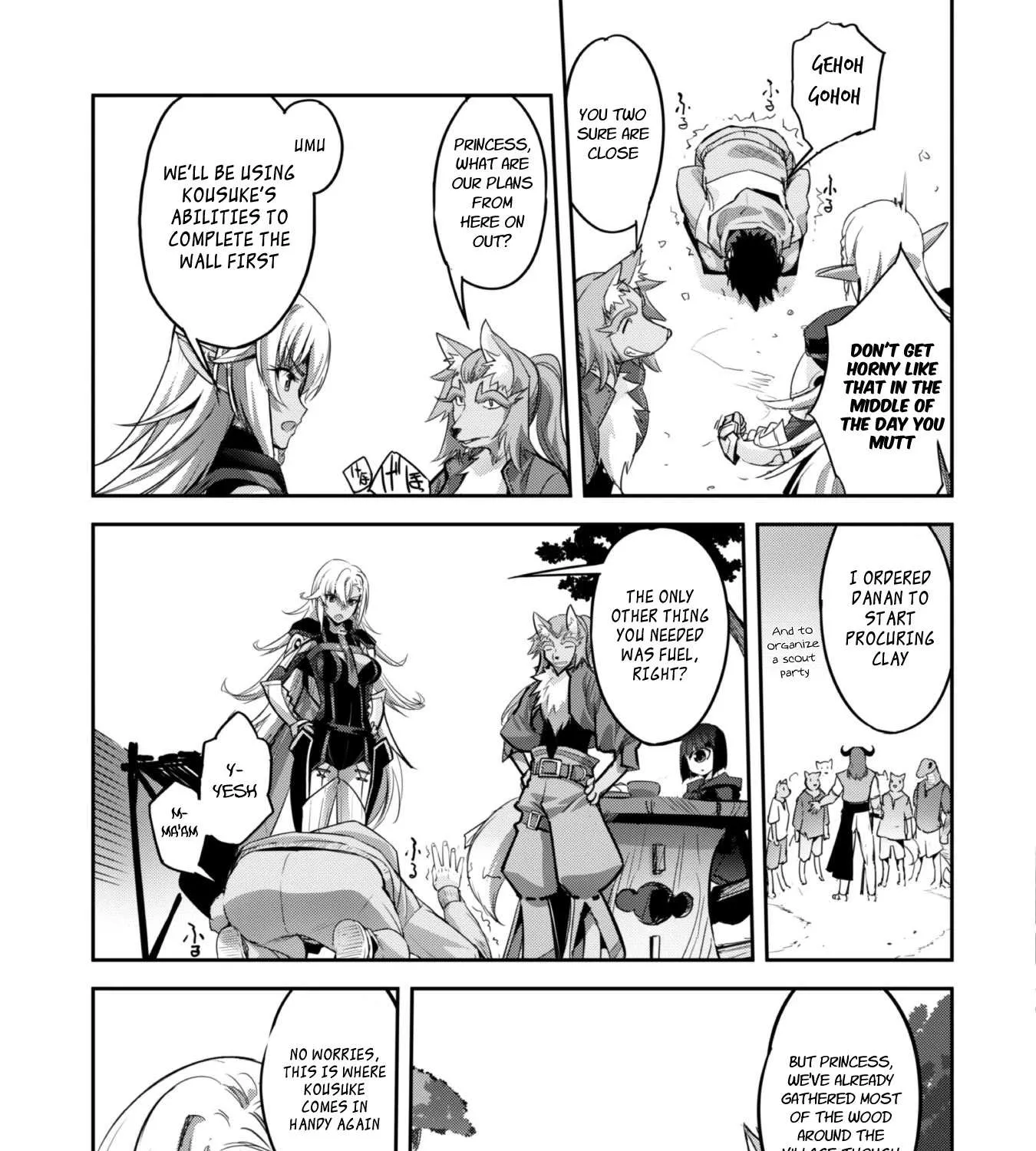 Craft Game No Nouryoku De Isekai Kouryaku!! Chapter 6 page 40 - 