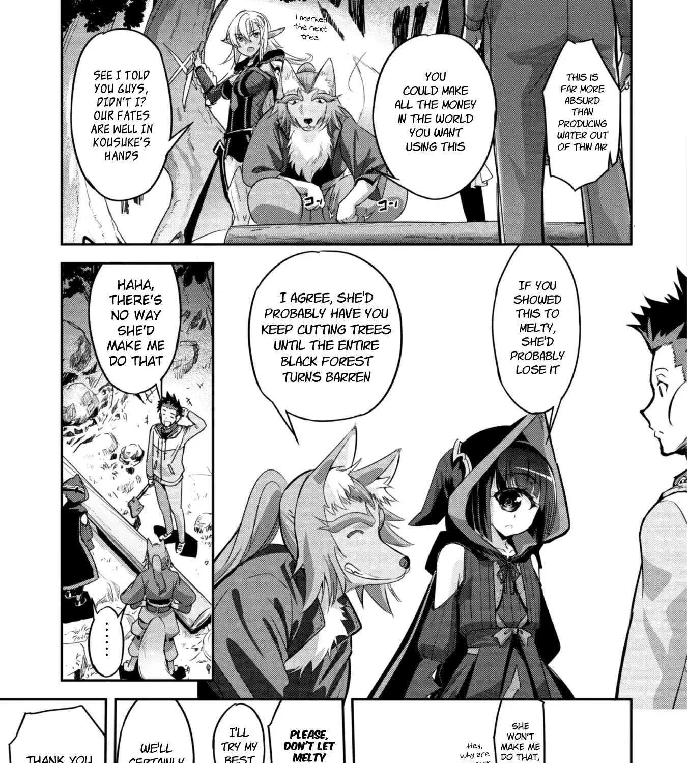 Craft Game No Nouryoku De Isekai Kouryaku!! Chapter 6 page 44 - 