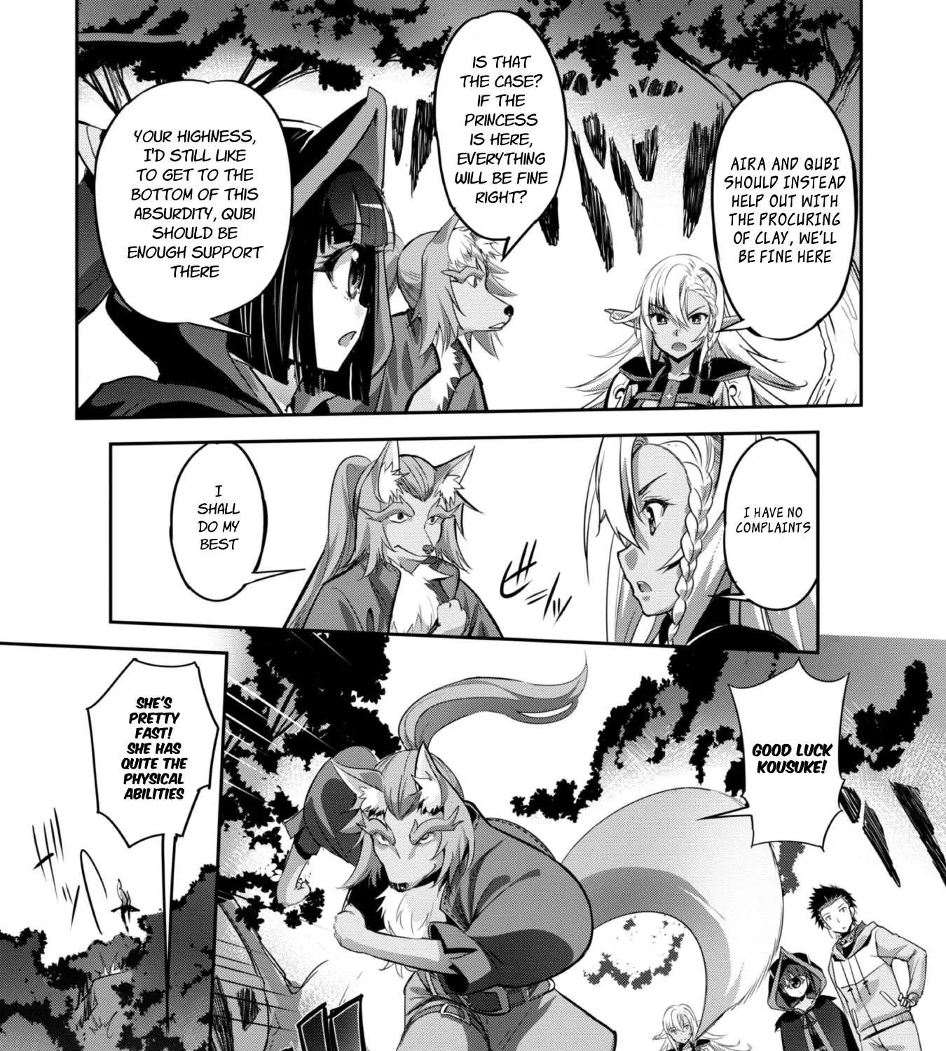 Craft Game No Nouryoku De Isekai Kouryaku!! Chapter 6 page 46 - 