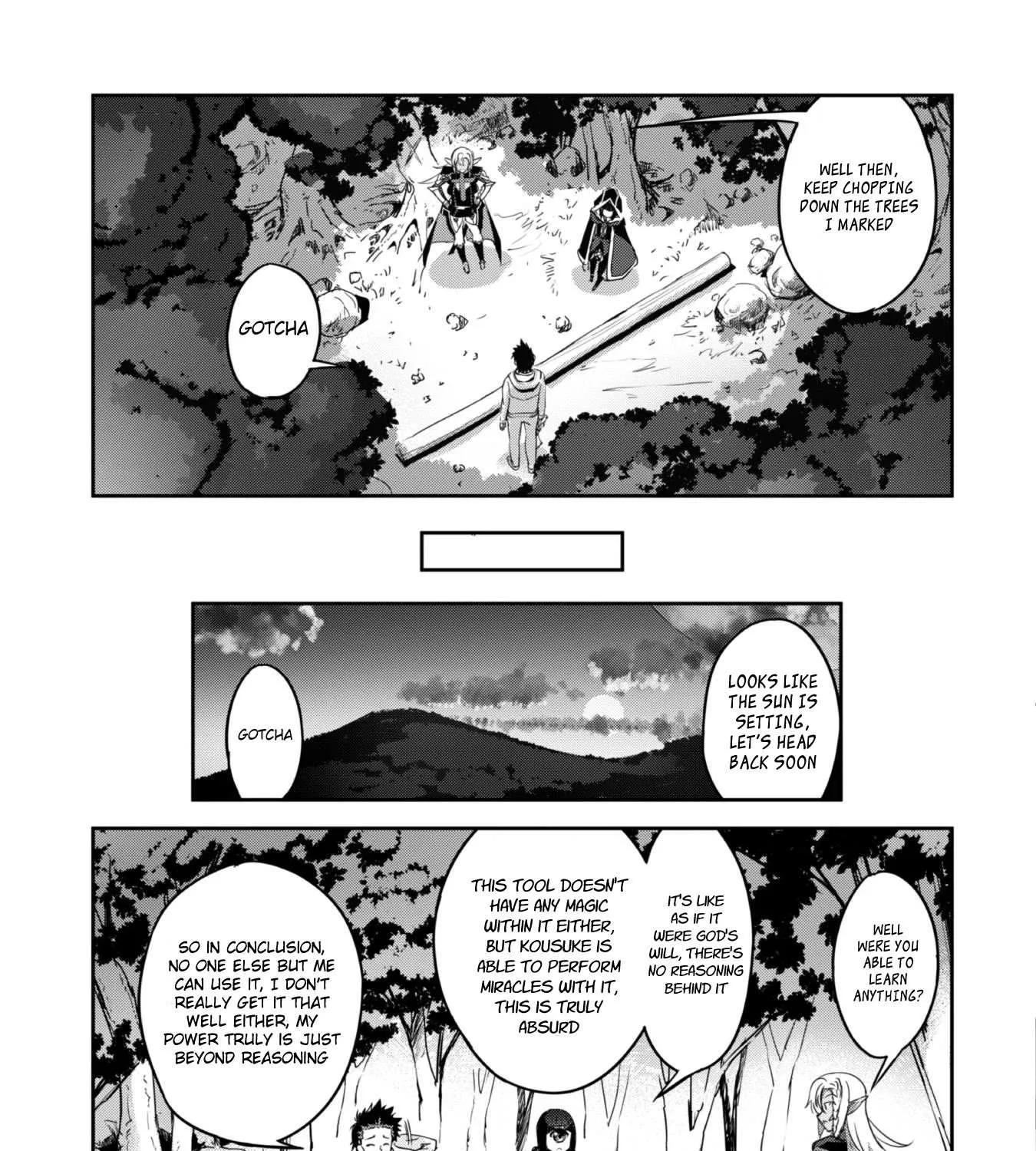 Craft Game No Nouryoku De Isekai Kouryaku!! Chapter 6 page 48 - 