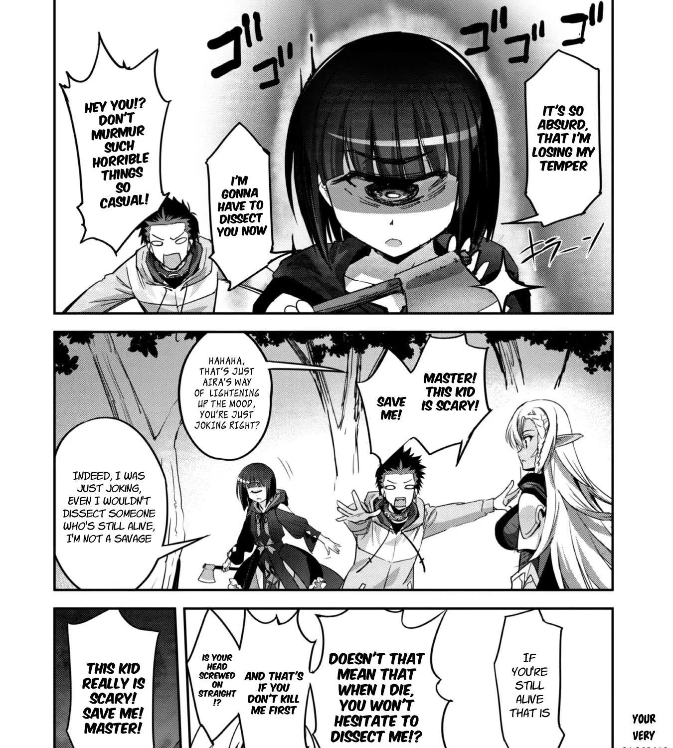 Craft Game No Nouryoku De Isekai Kouryaku!! Chapter 6 page 50 - 