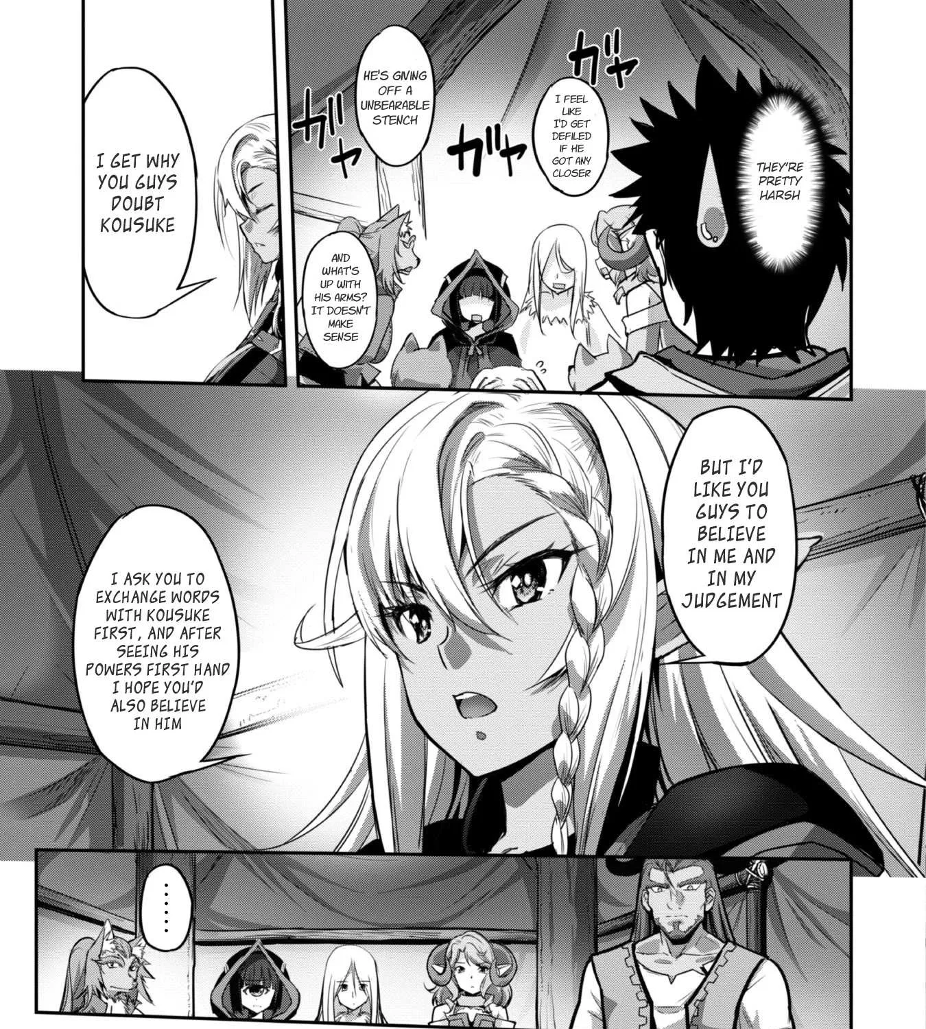Craft Game No Nouryoku De Isekai Kouryaku!! Chapter 6 page 8 - 