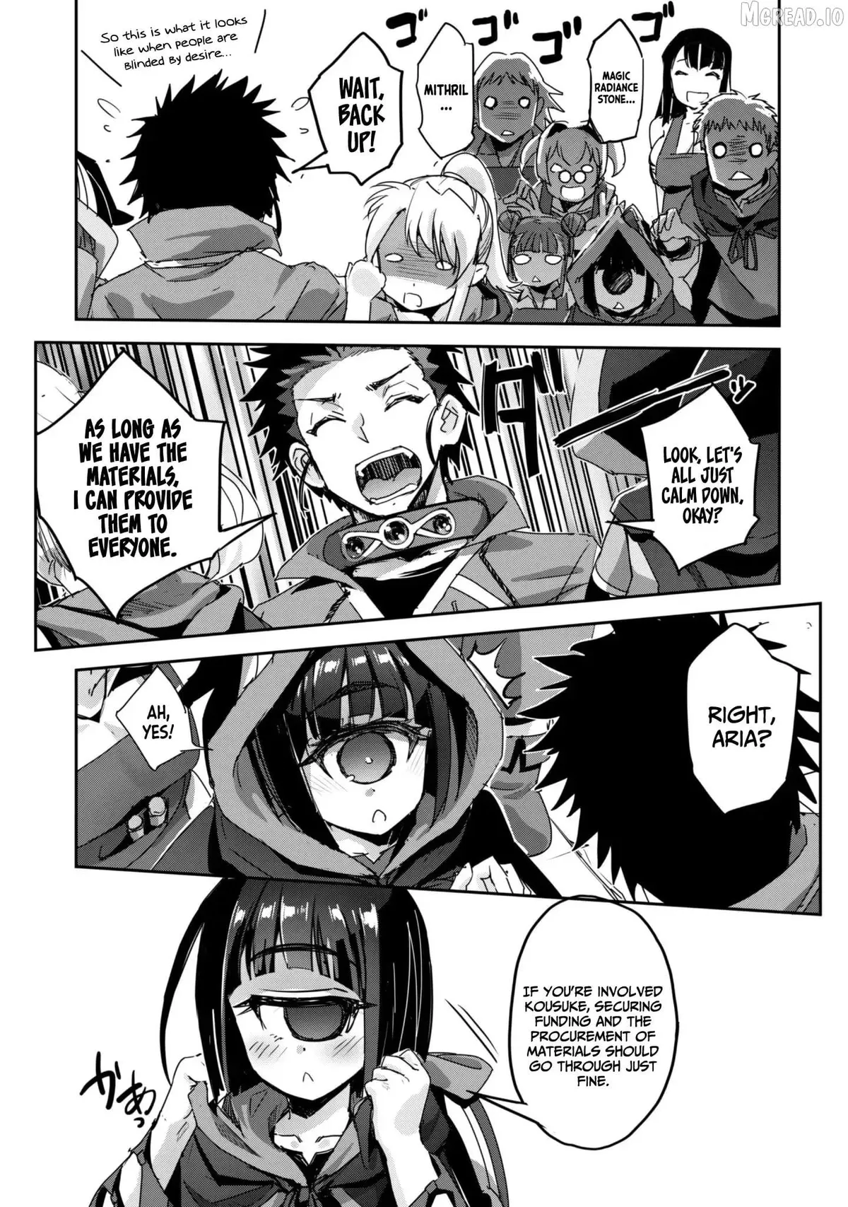 Craft Game No Nouryoku De Isekai Kouryaku!! Chapter 60 page 11 - 