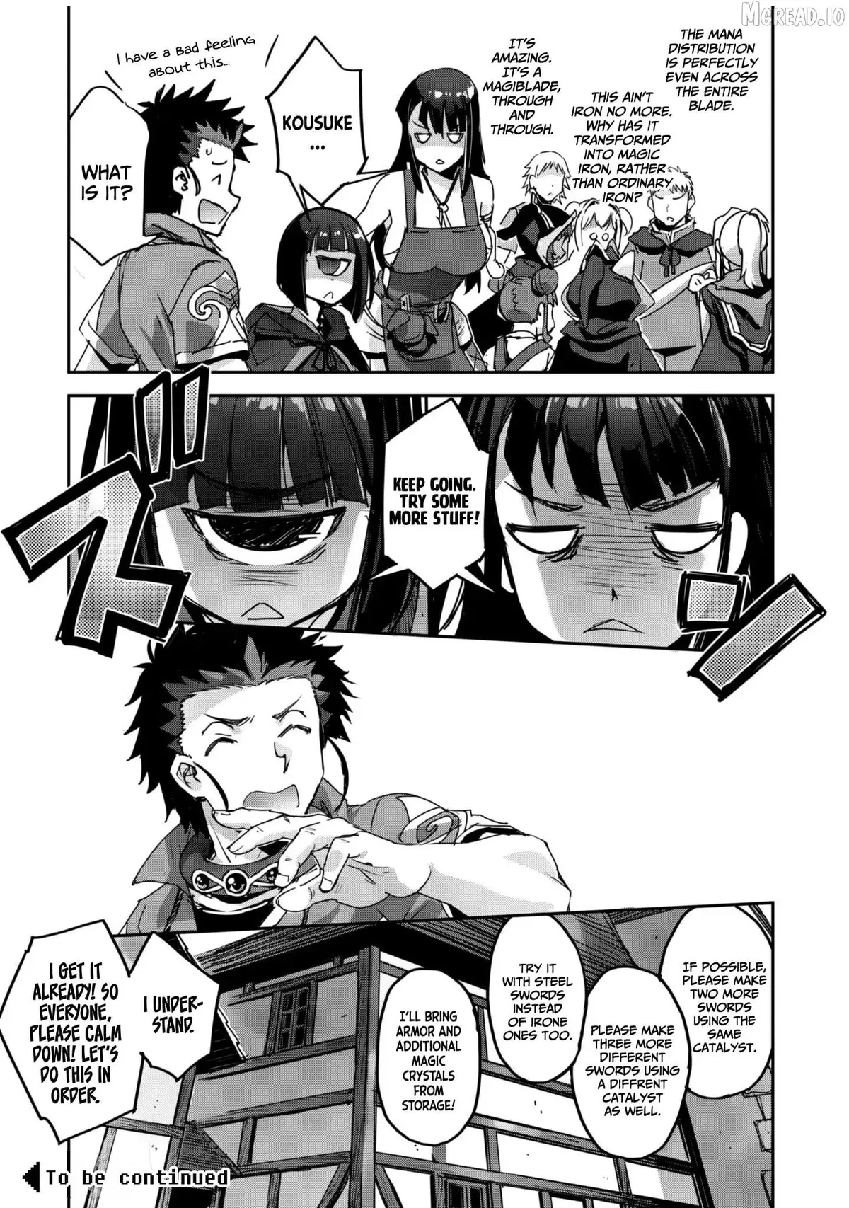 Craft Game No Nouryoku De Isekai Kouryaku!! Chapter 60 page 14 - 