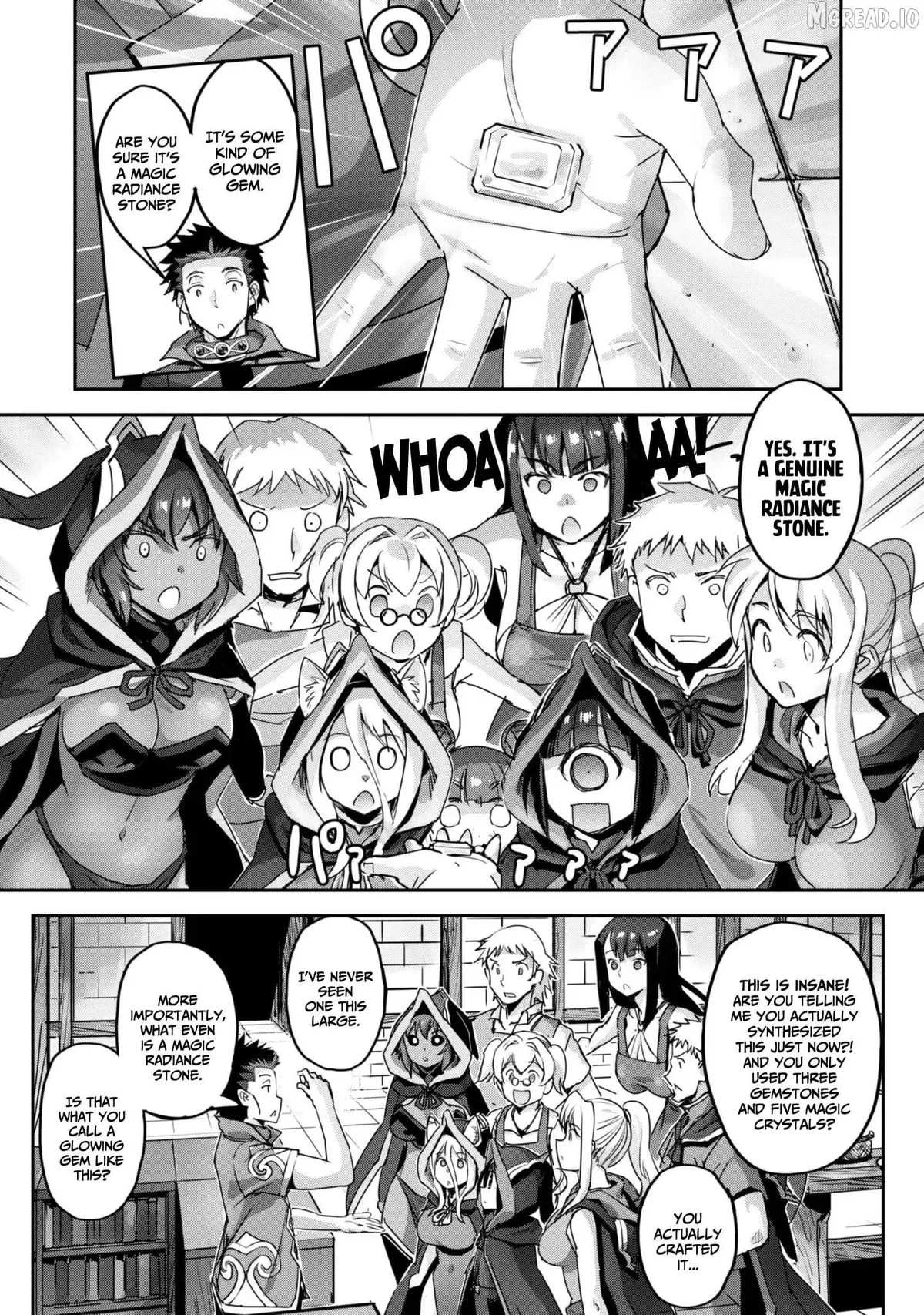 Craft Game No Nouryoku De Isekai Kouryaku!! Chapter 60 page 4 - 