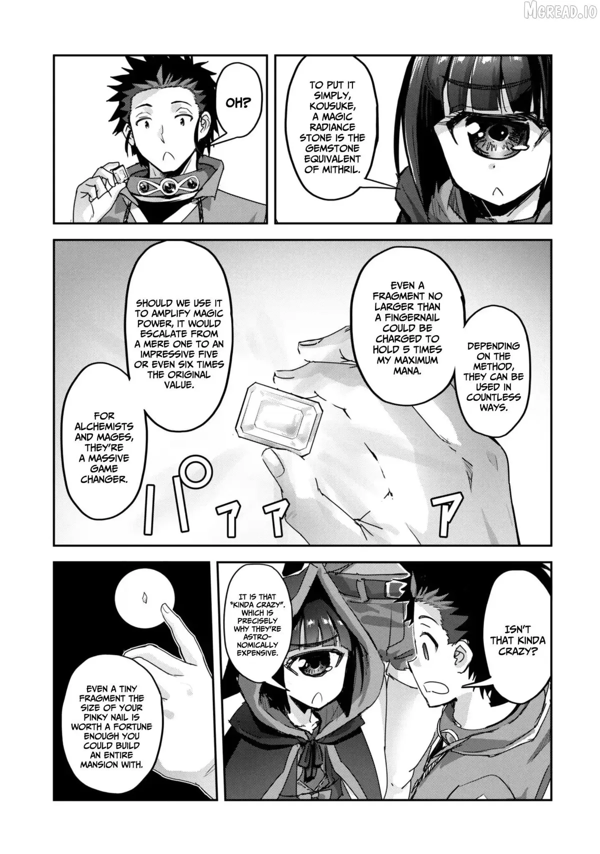 Craft Game No Nouryoku De Isekai Kouryaku!! Chapter 60 page 5 - 
