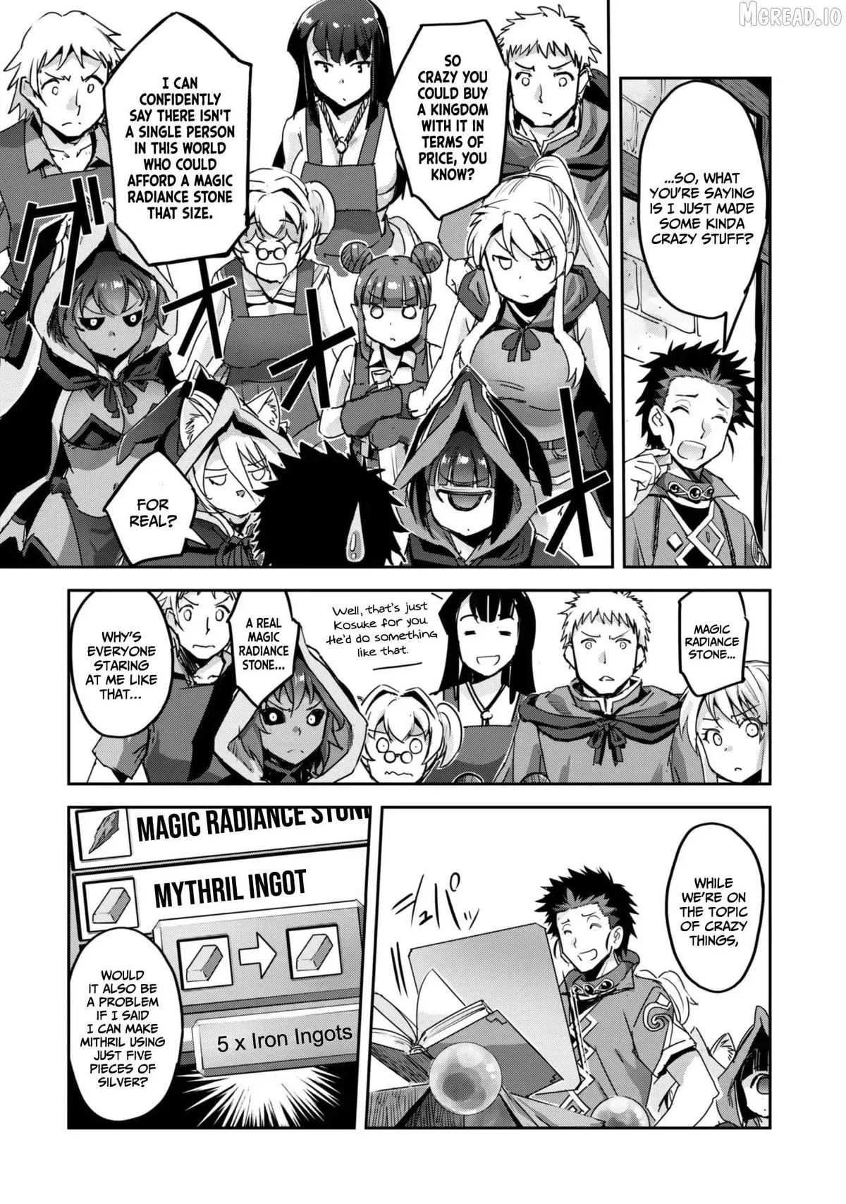 Craft Game No Nouryoku De Isekai Kouryaku!! Chapter 60 page 6 - 