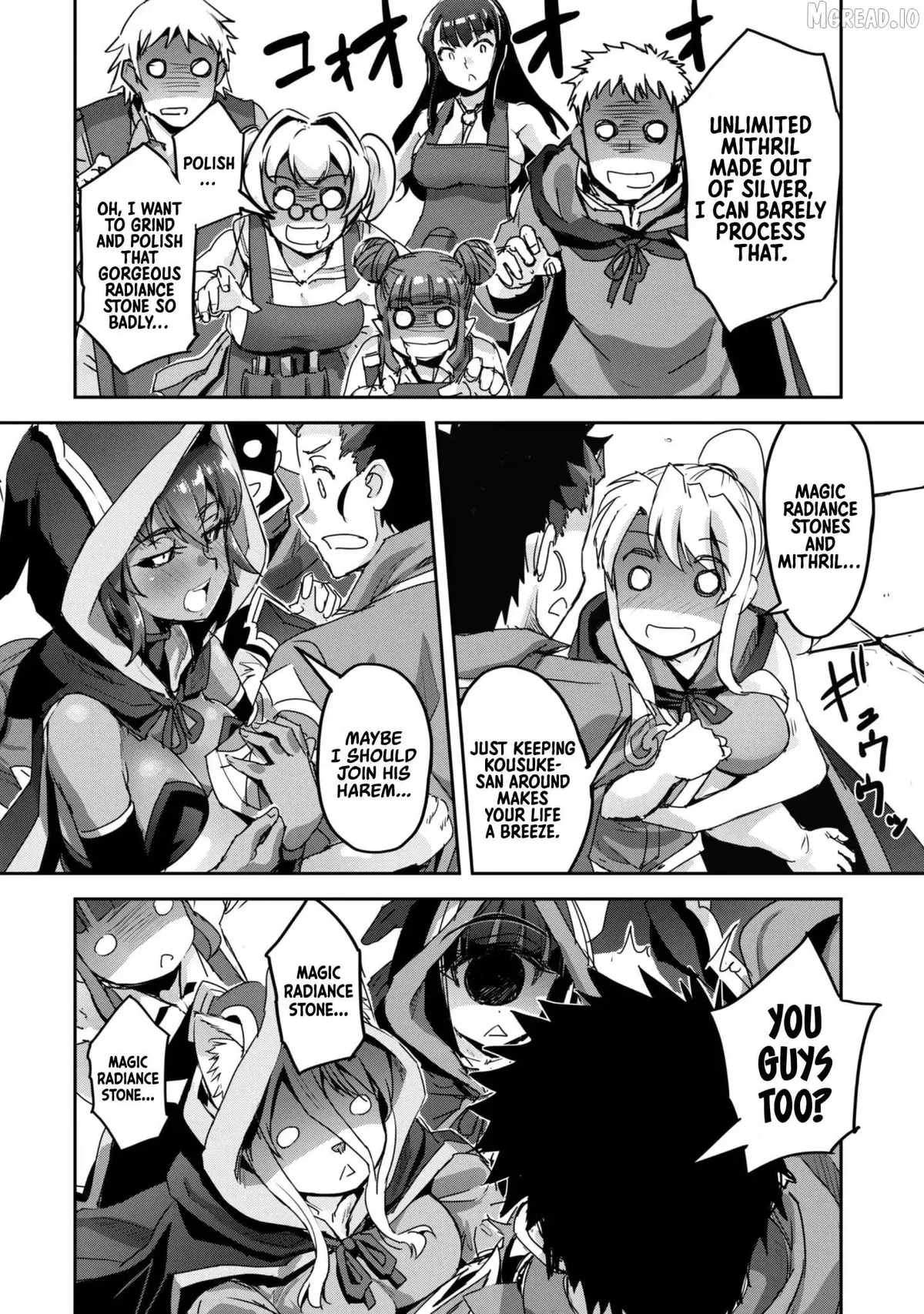 Craft Game No Nouryoku De Isekai Kouryaku!! Chapter 60 page 10 - 