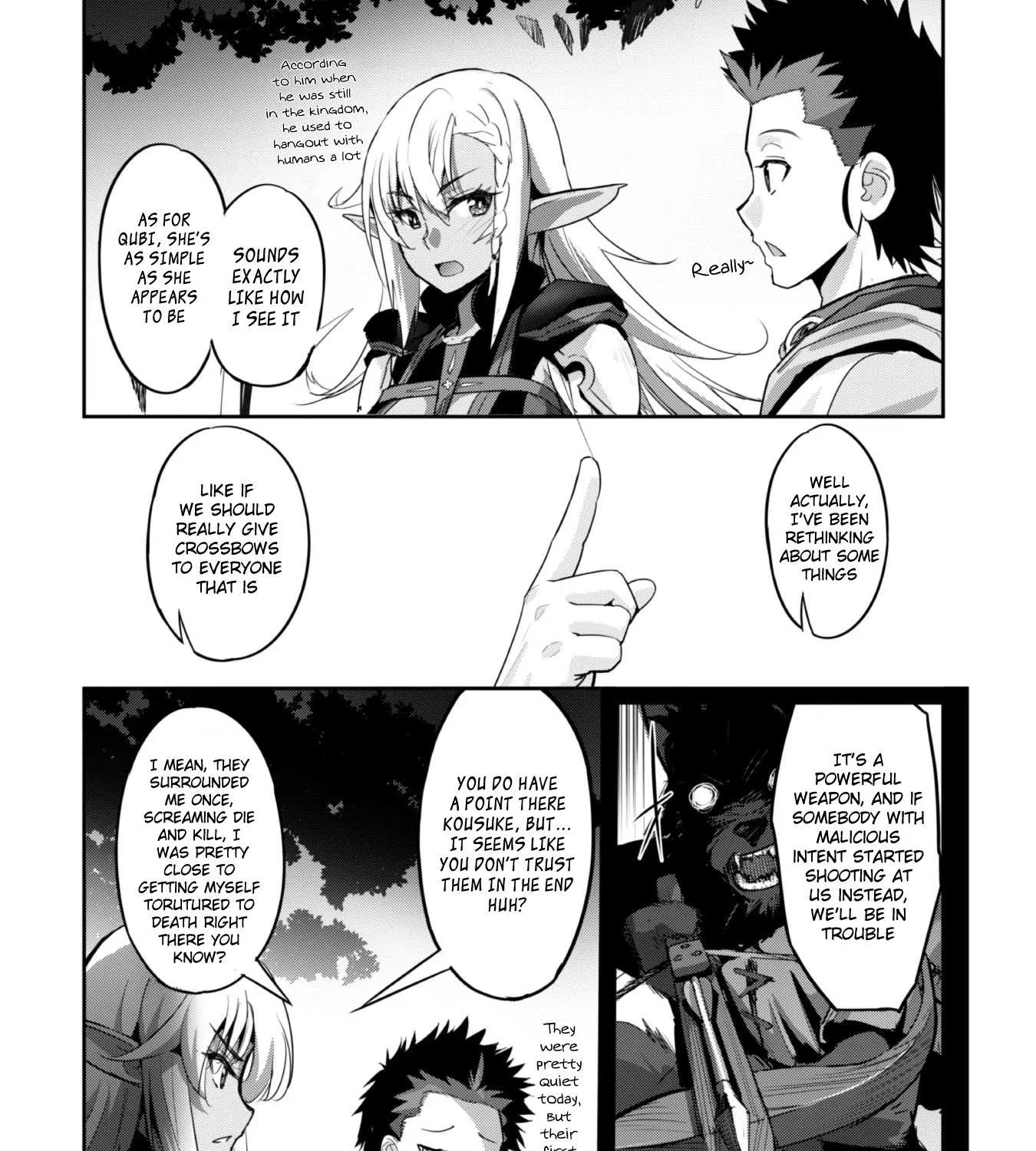 Craft Game No Nouryoku De Isekai Kouryaku!! Chapter 7 page 12 - 