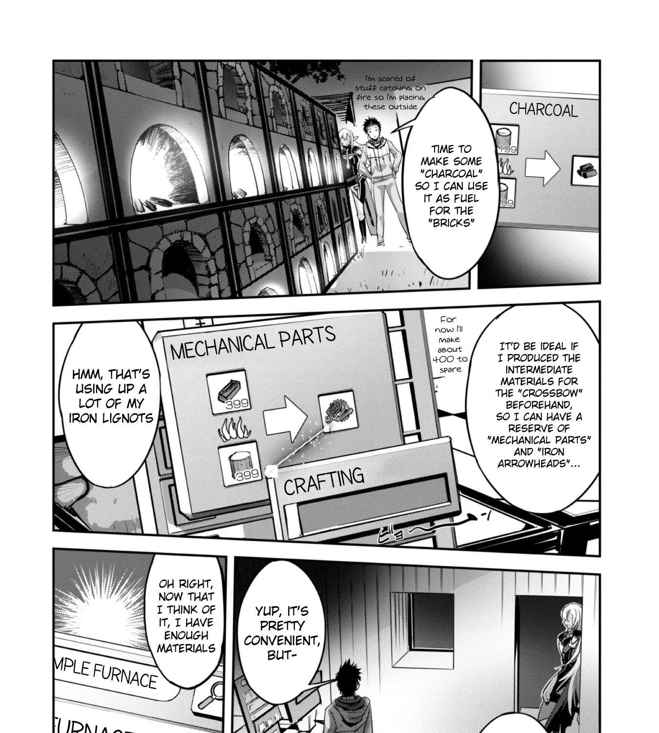 Craft Game No Nouryoku De Isekai Kouryaku!! Chapter 7 page 16 - 